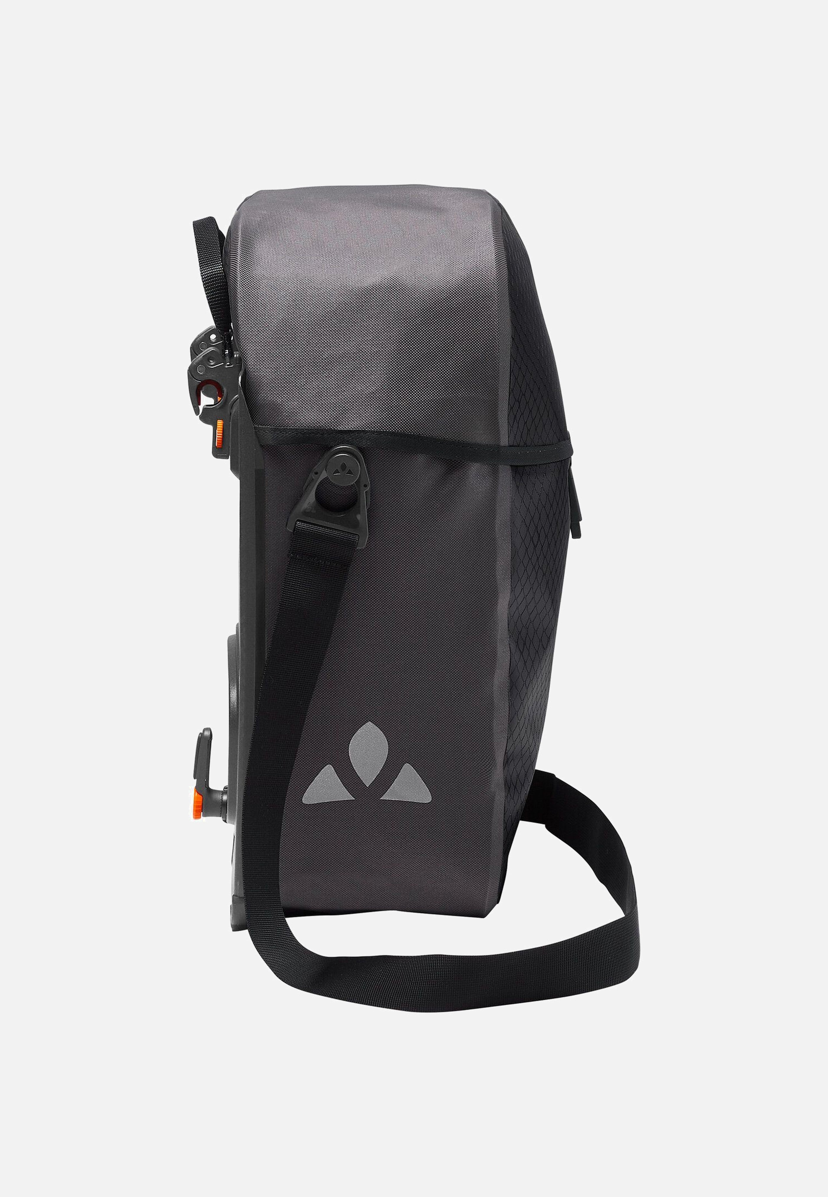Vaude Aqua Commute Single Black Fahrradtasche