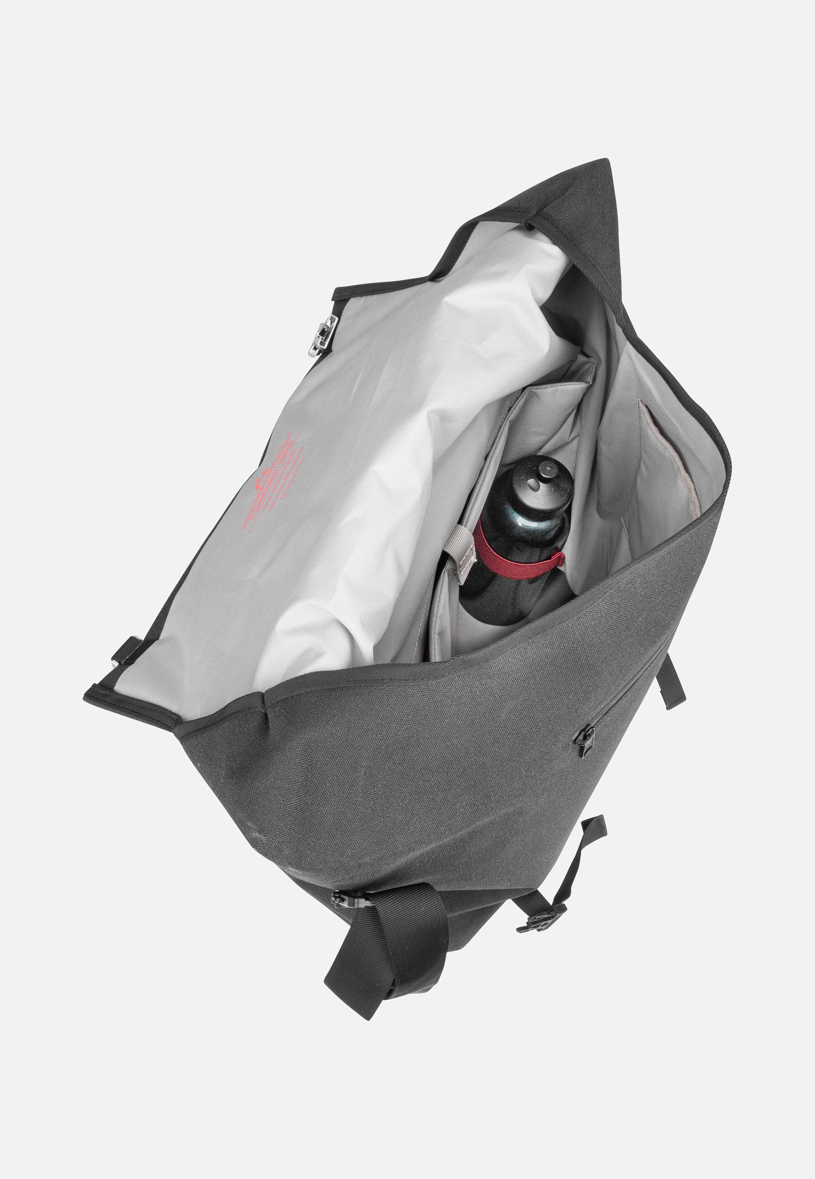 Vaude Augsburg IV L Black Fahrradtasche