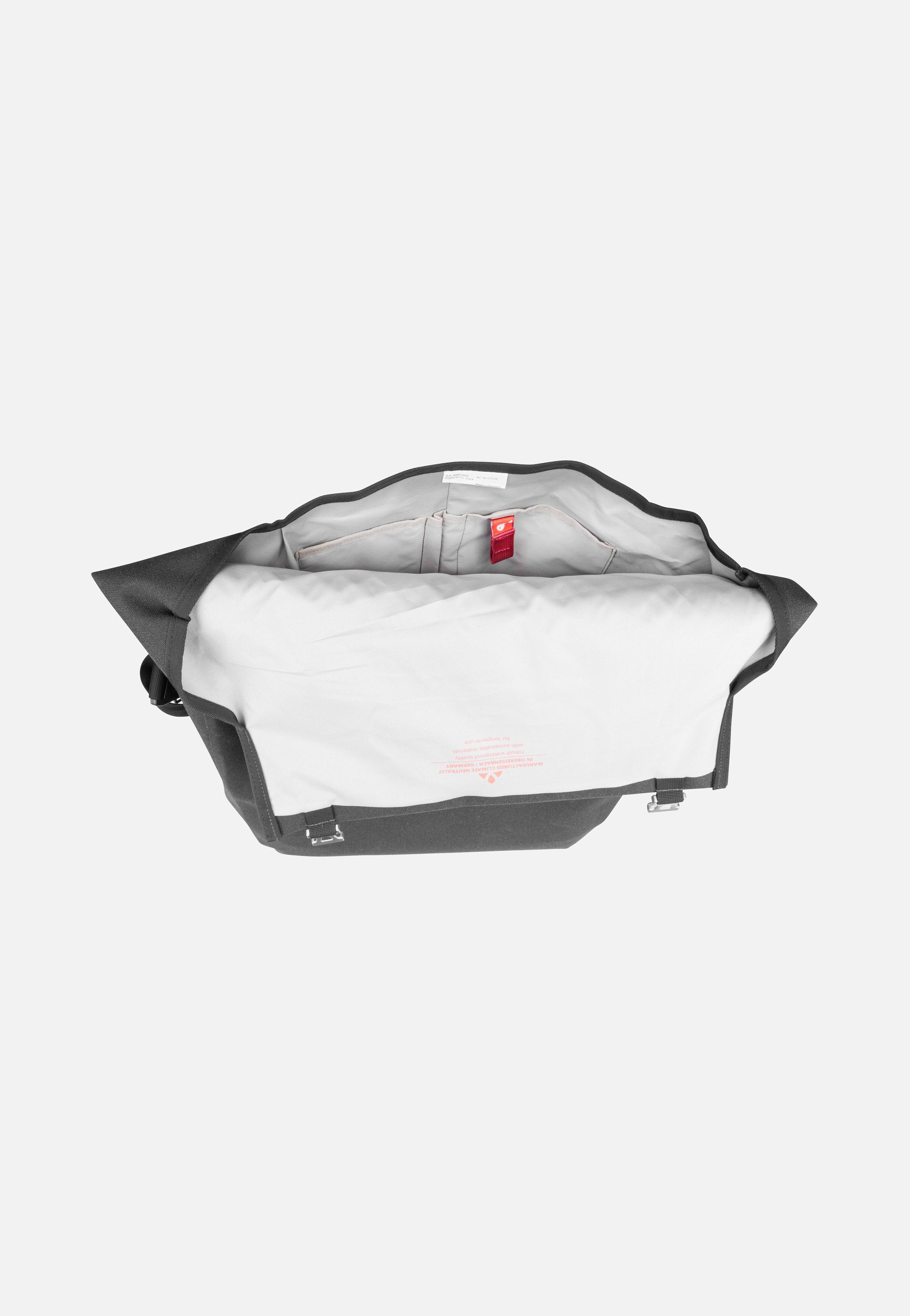 Vaude Augsburg IV L Black Fahrradtasche