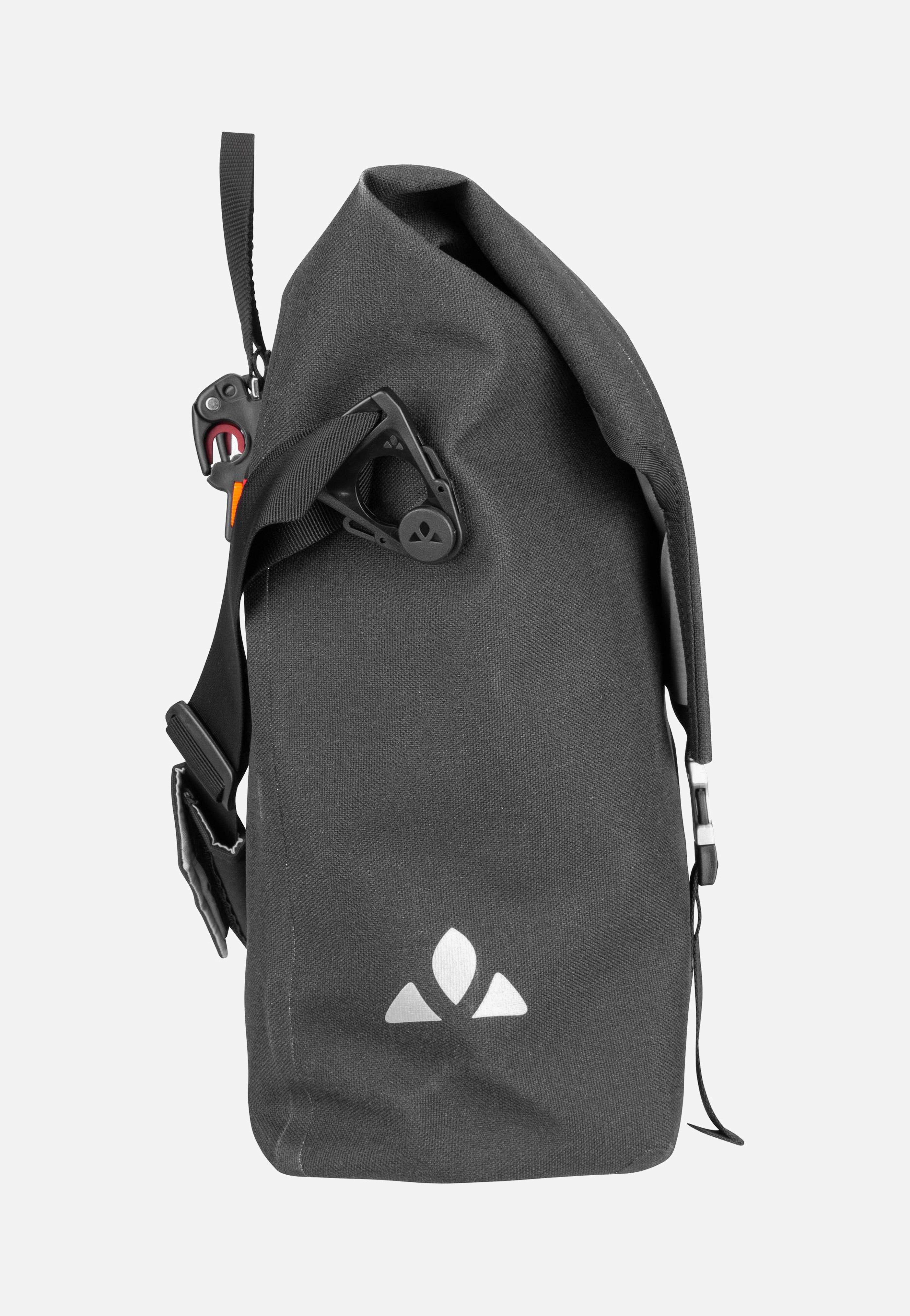 Vaude Augsburg IV L Black Fahrradtasche