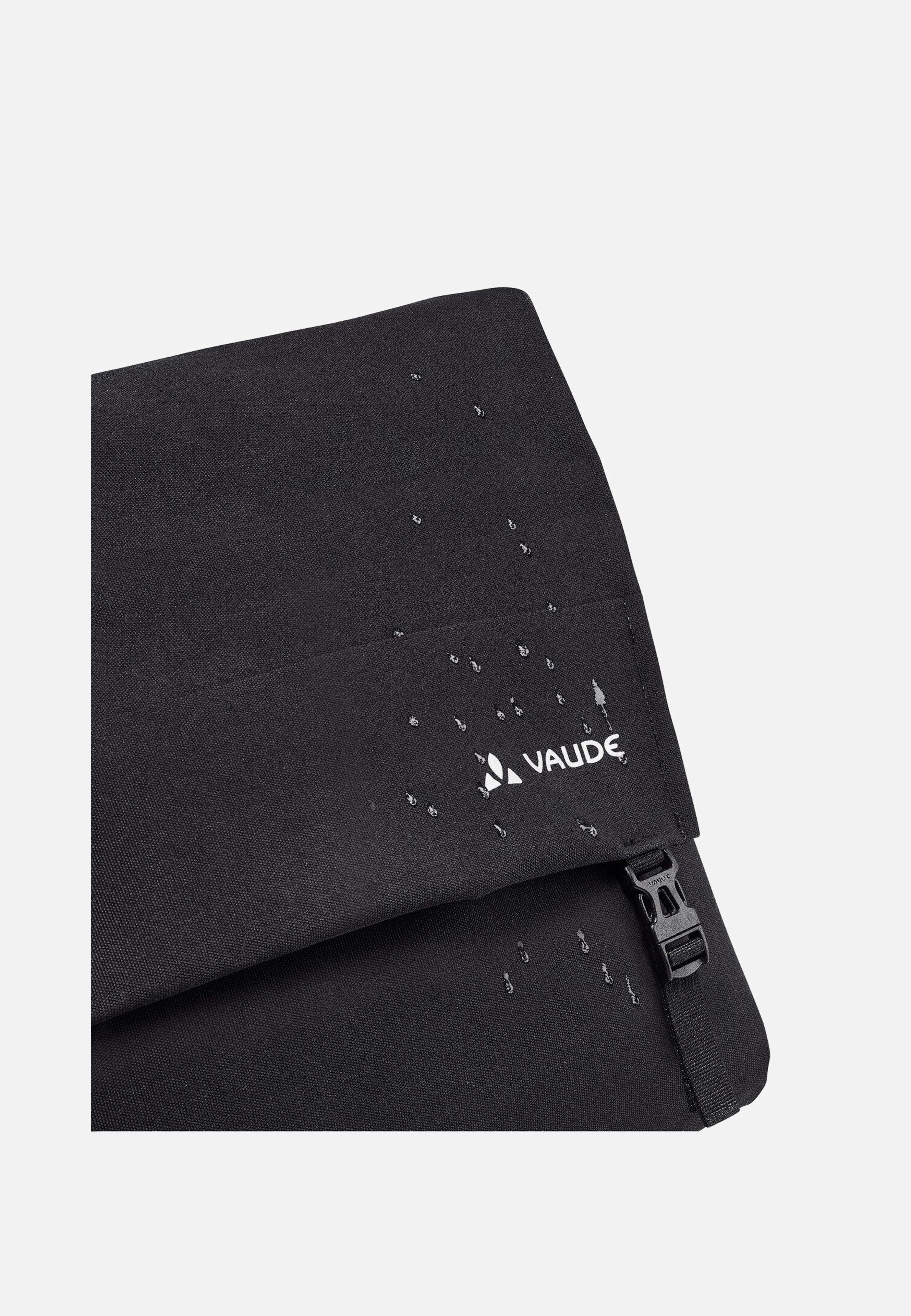 Vaude Augsburg IV M Black Fahrradtasche