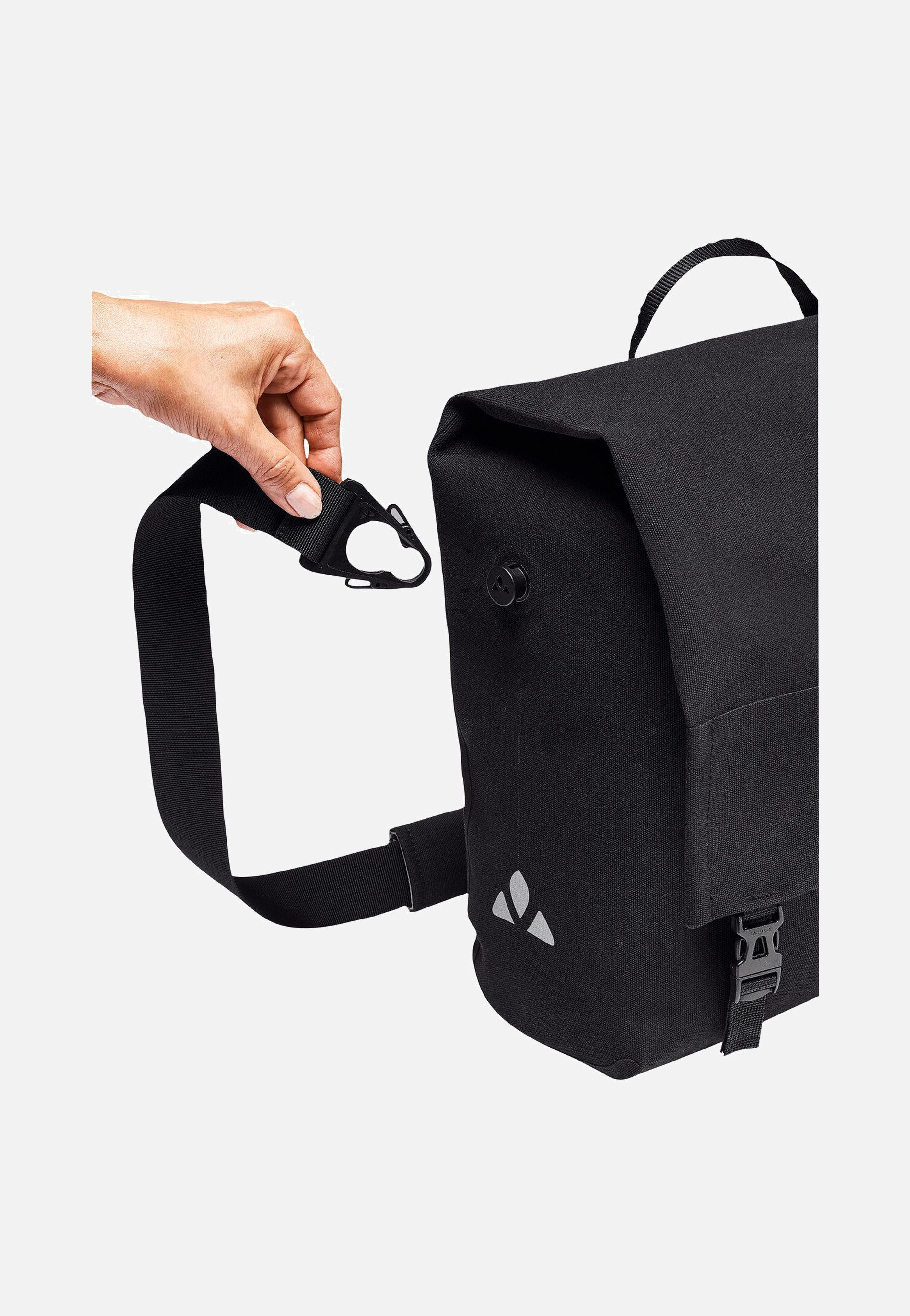 Vaude Augsburg IV M Black Fahrradtasche