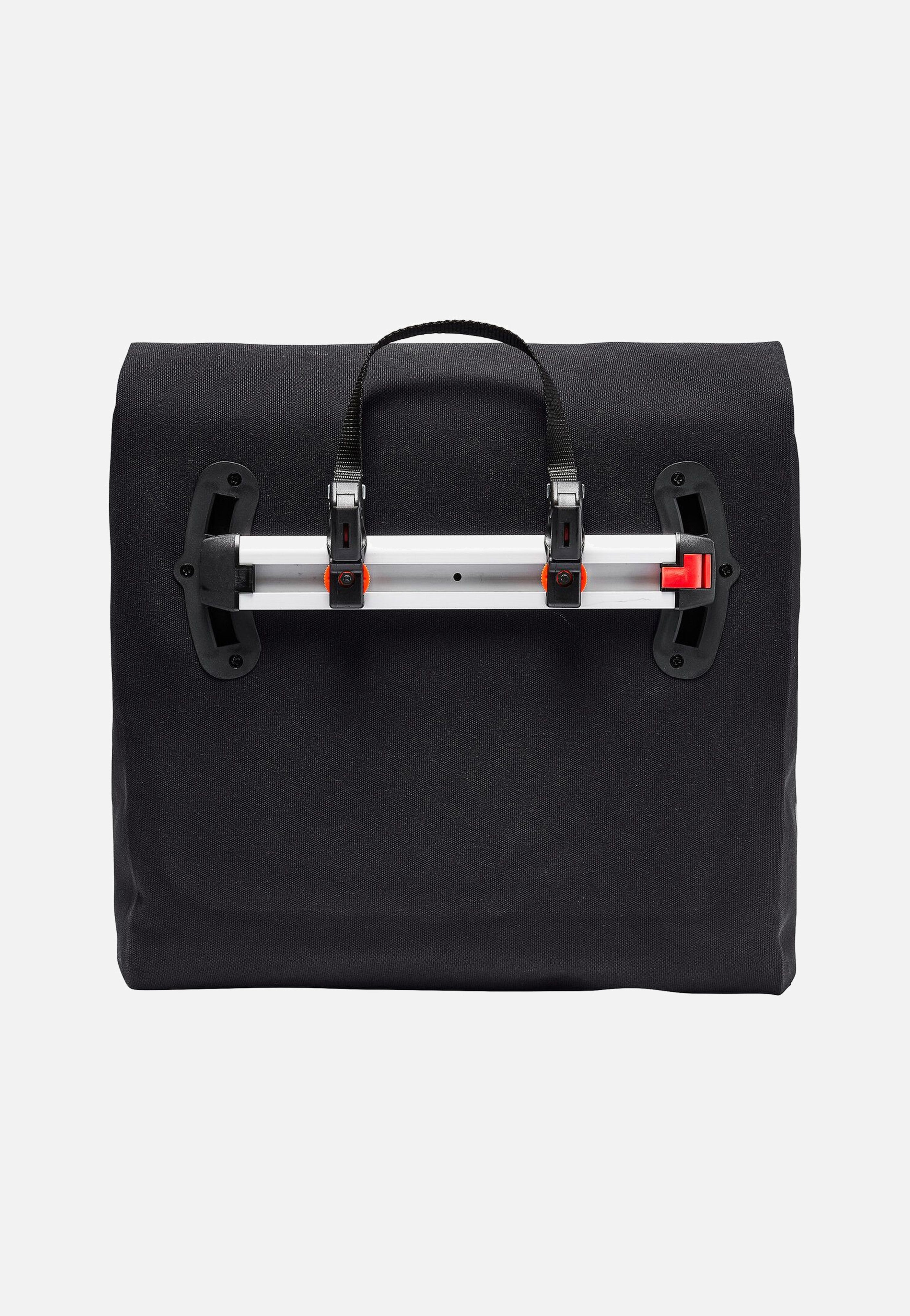 Vaude Augsburg IV M Black Fahrradtasche