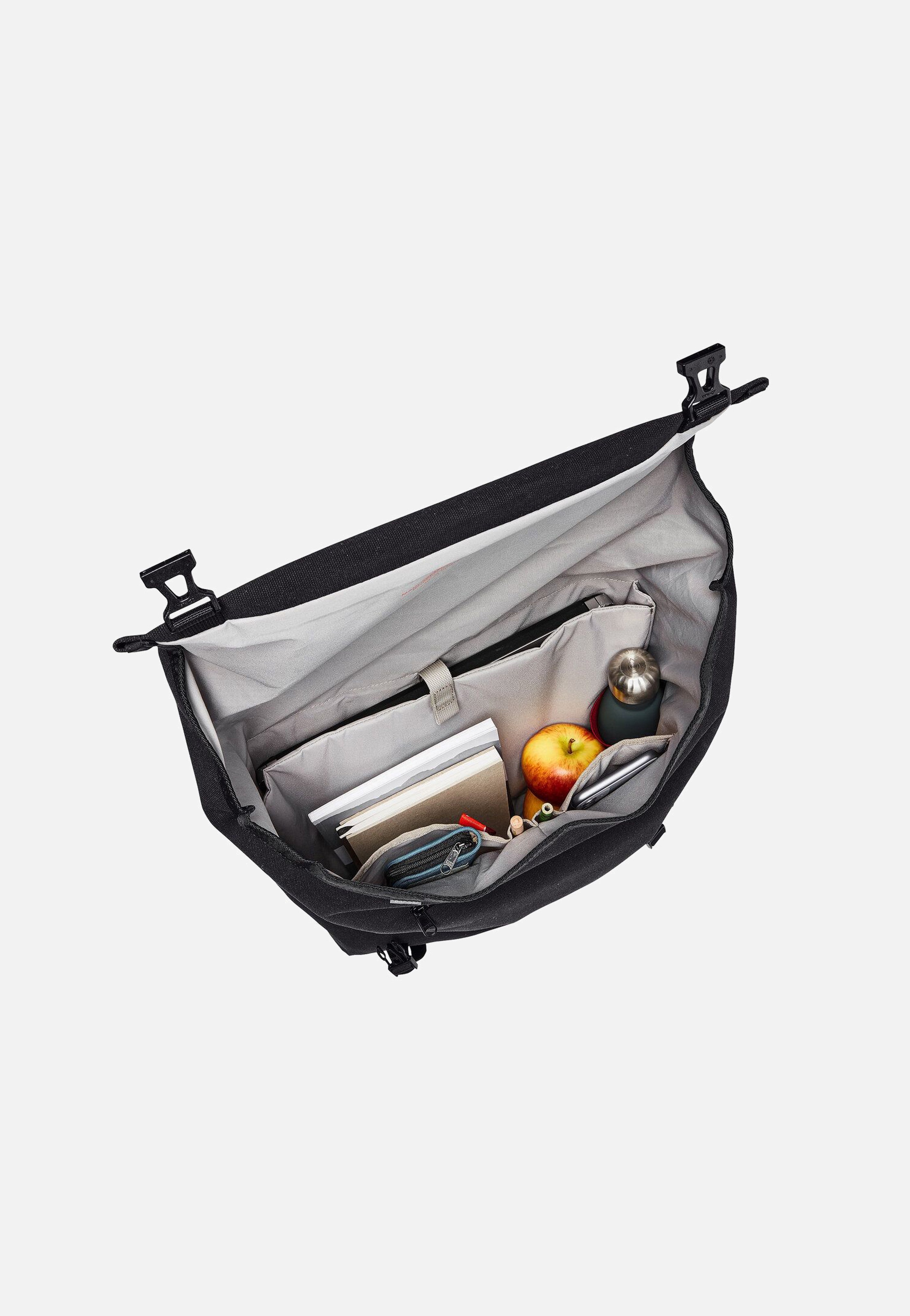 Vaude Augsburg IV M Black Fahrradtasche