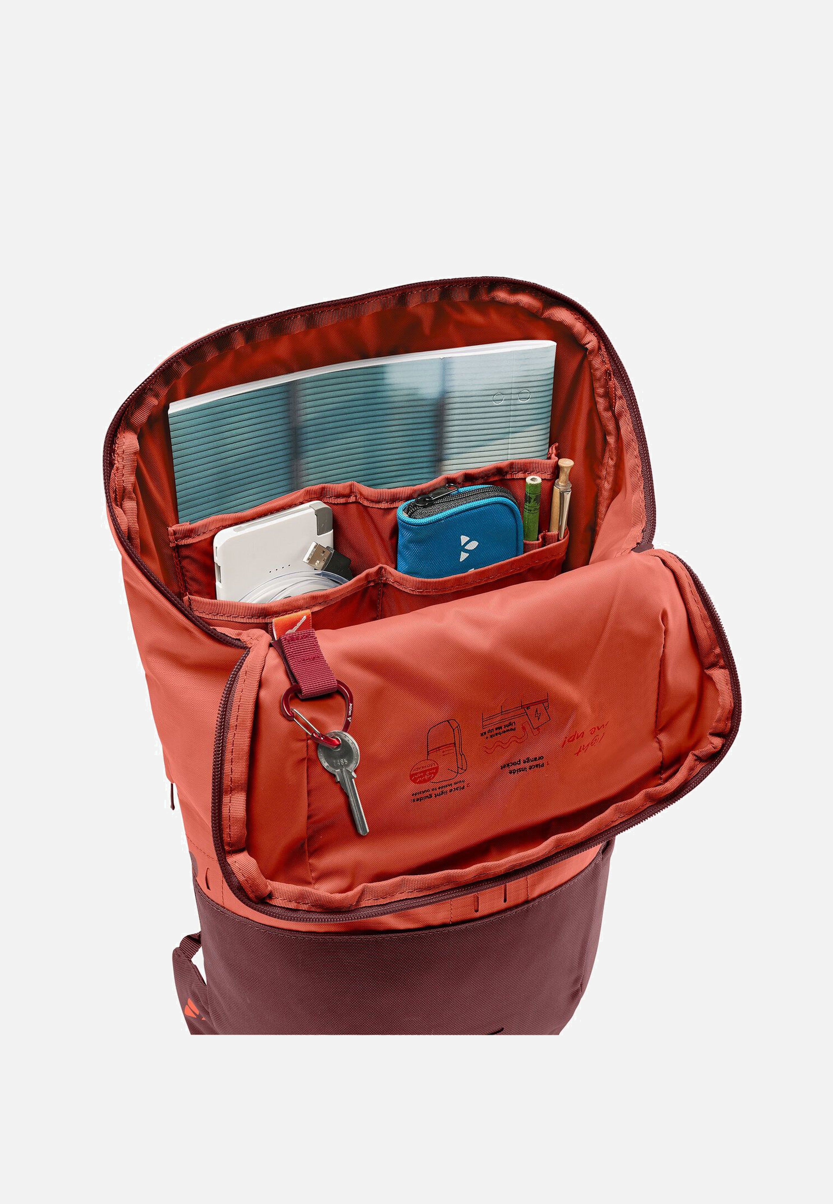 Vaude CityGo 14 Hotchili Rucksack