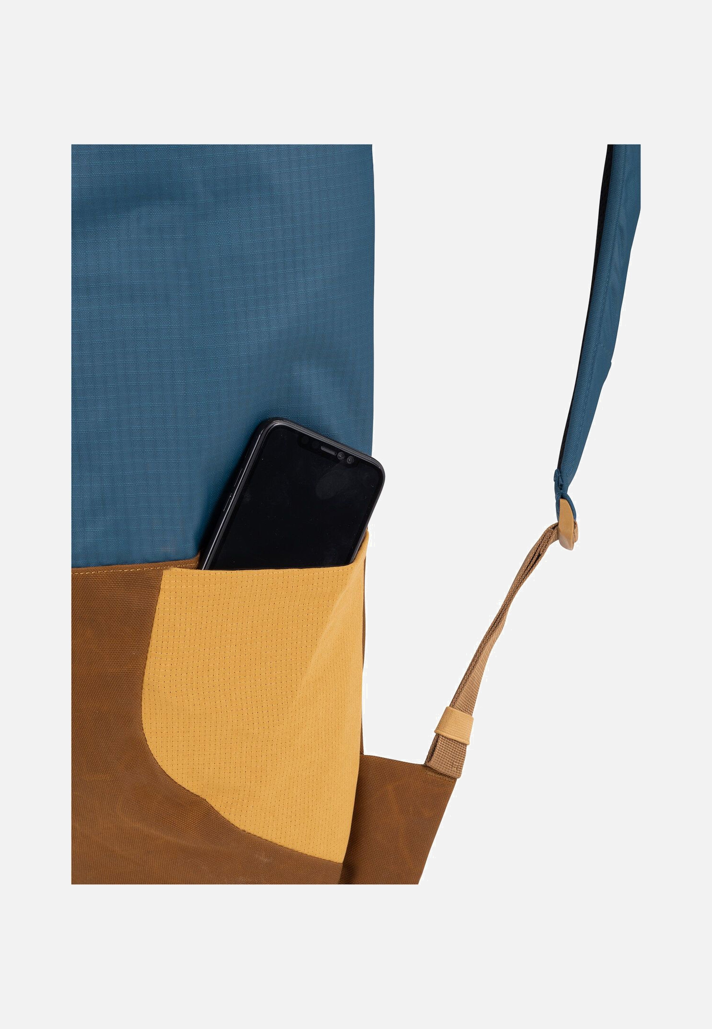 Vaude CityGo 18 Baltic Sea Rolltop Rucksack