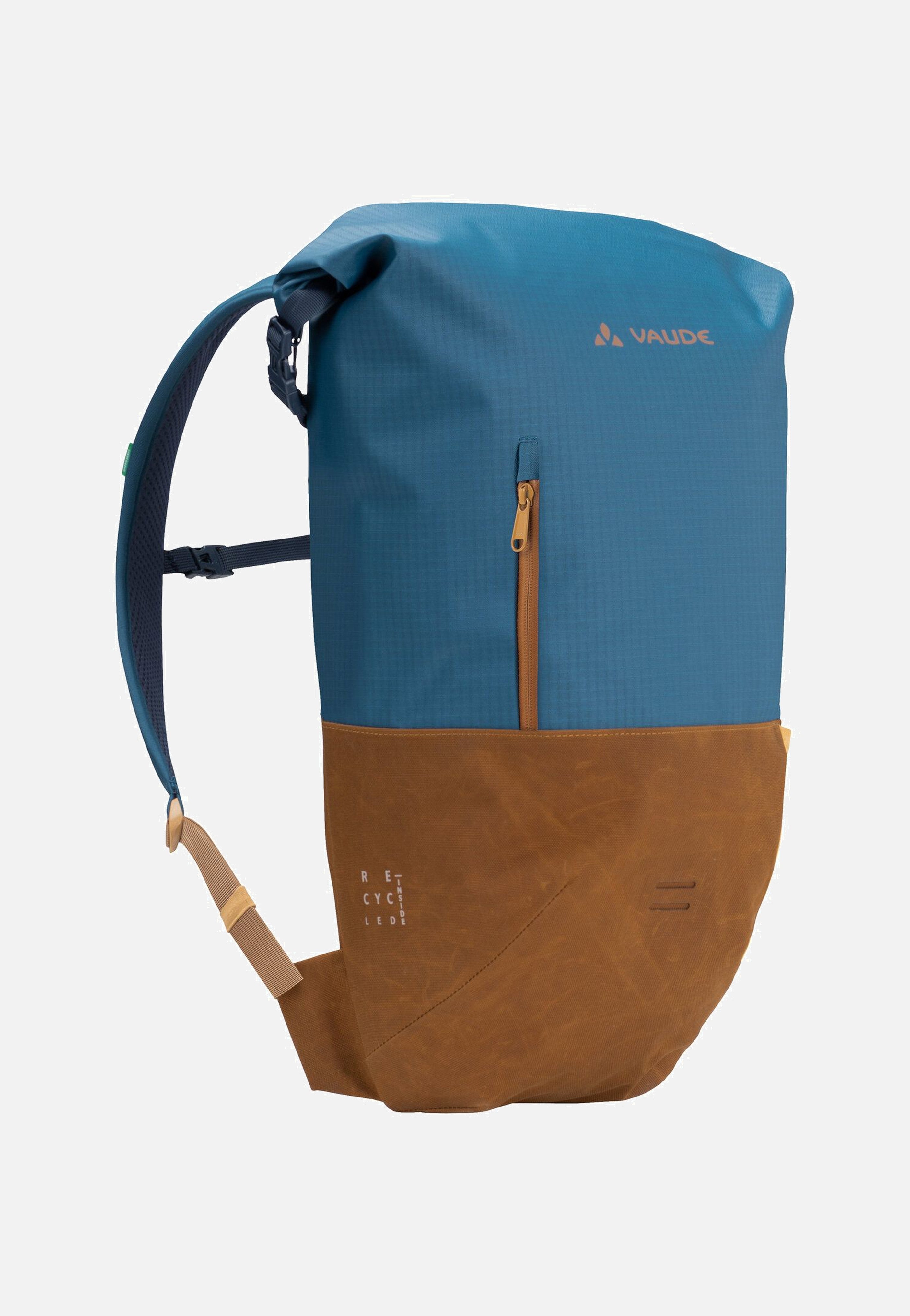 Vaude CityGo 18 Baltic Sea Rolltop Rucksack