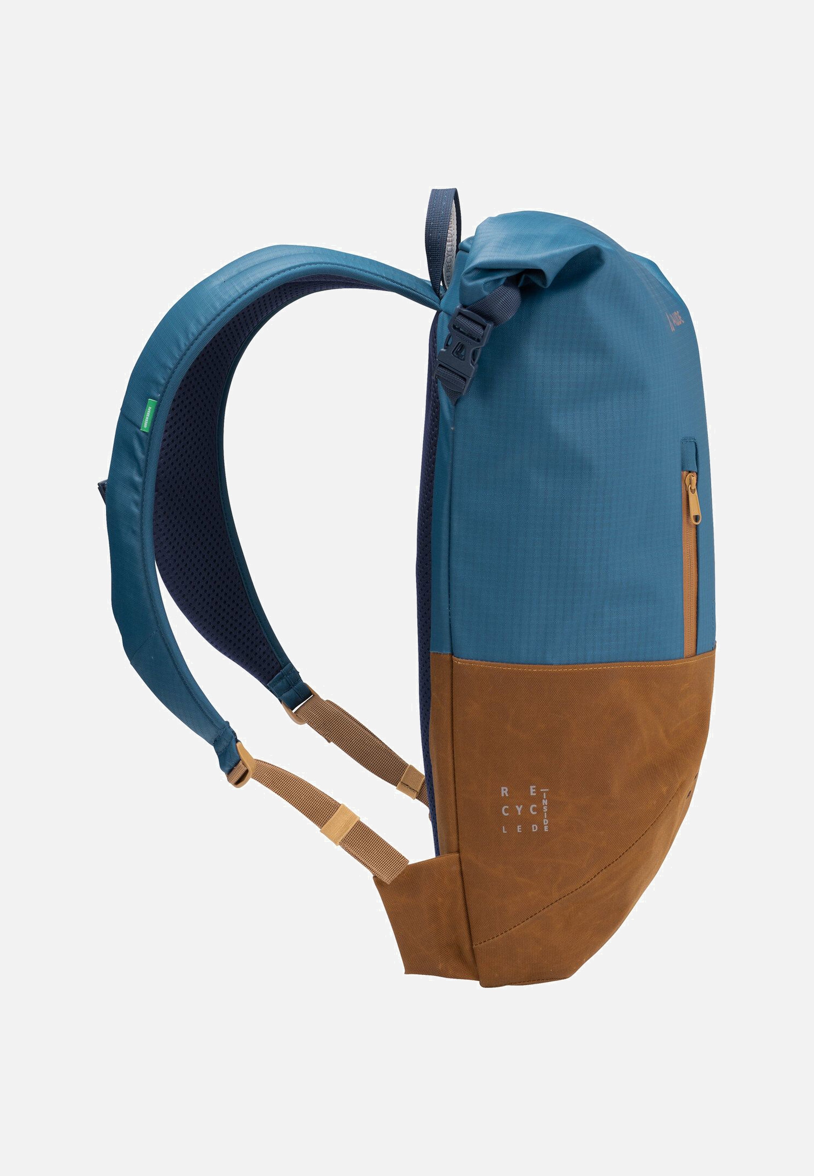 Vaude CityGo 18 Baltic Sea Rolltop Rucksack