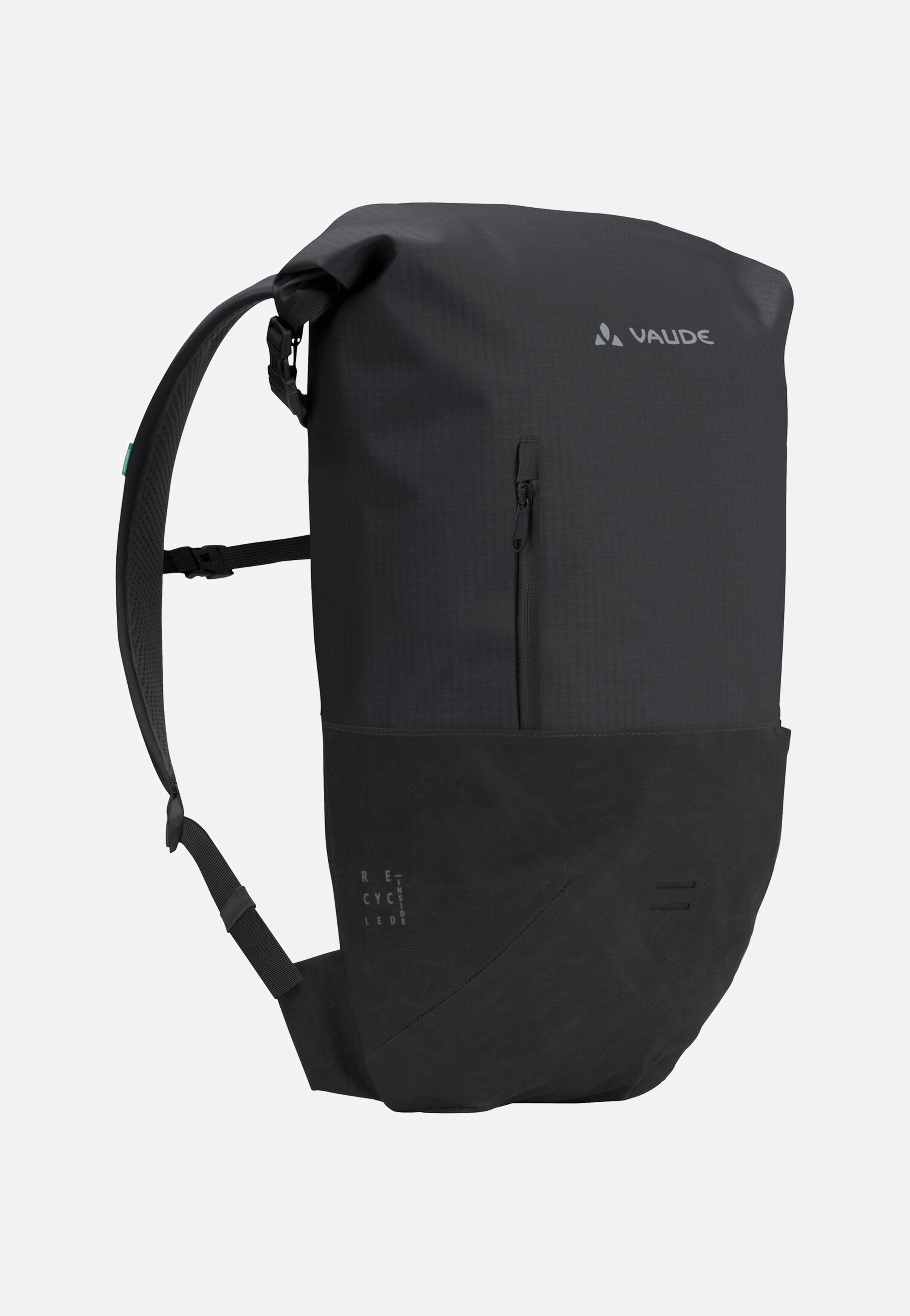 Vaude CityGo 18 Black Rolltop Rucksack