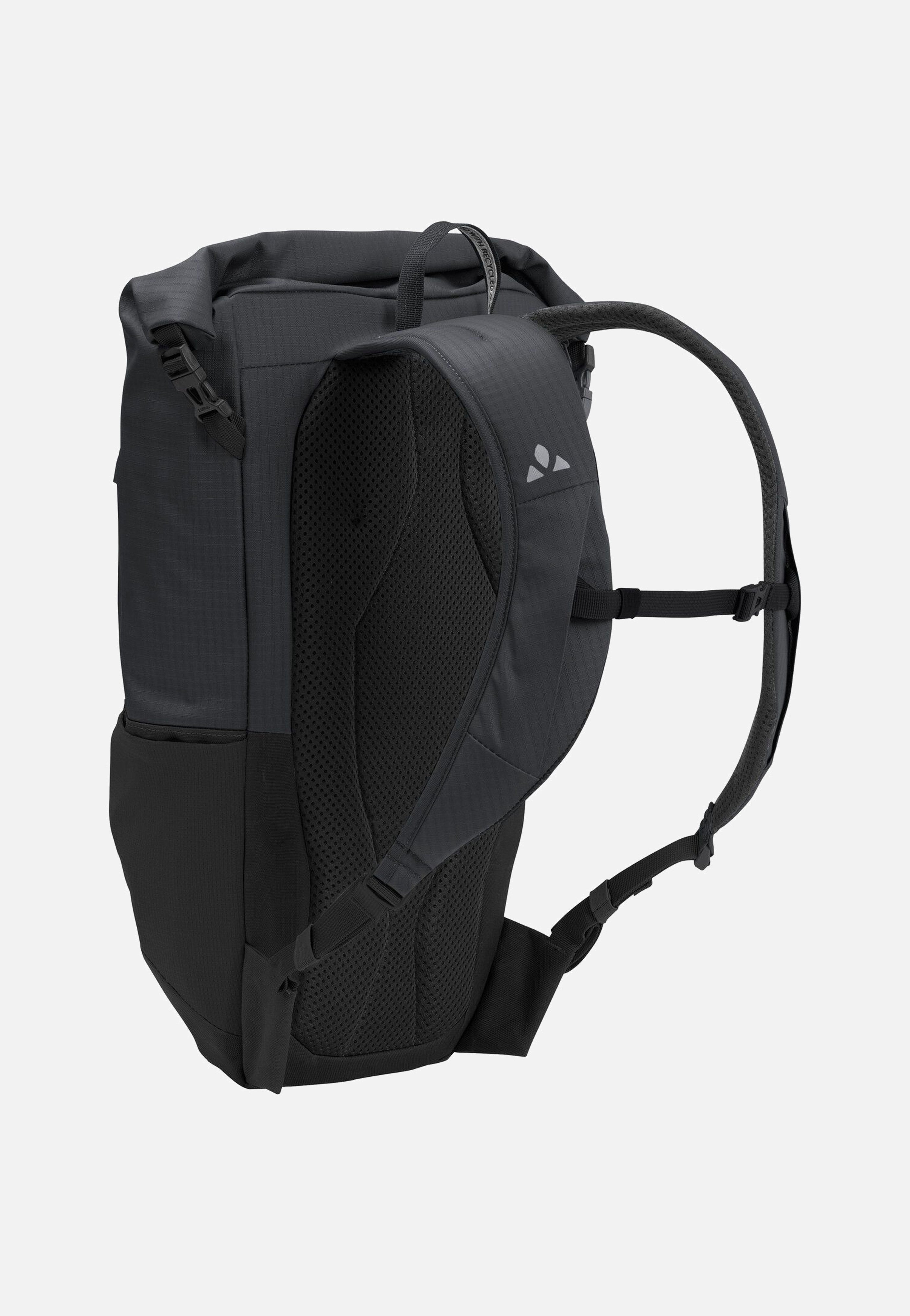 Vaude CityGo 18 Black Rolltop Rucksack