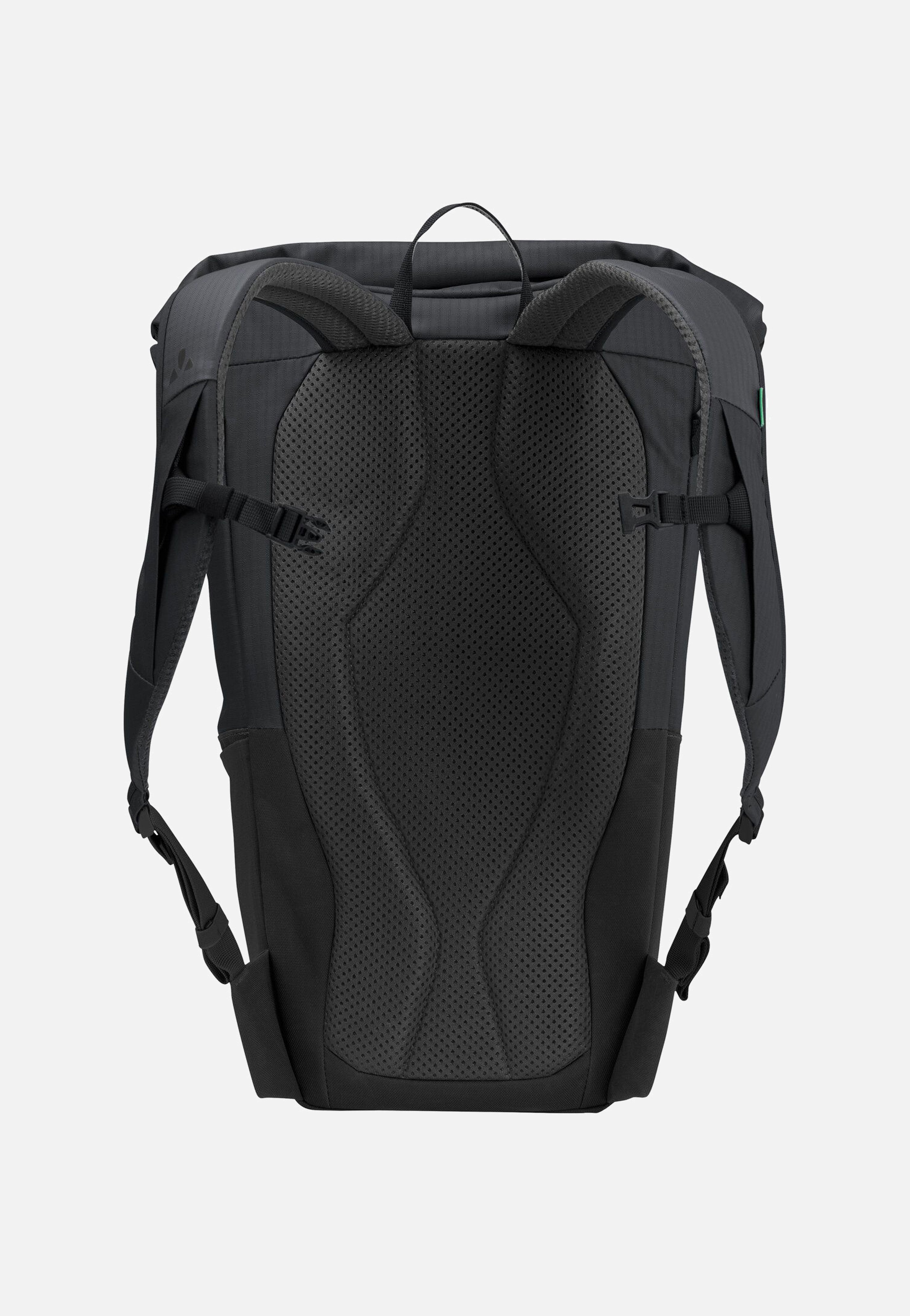 Vaude CityGo 18 Black Rolltop Rucksack