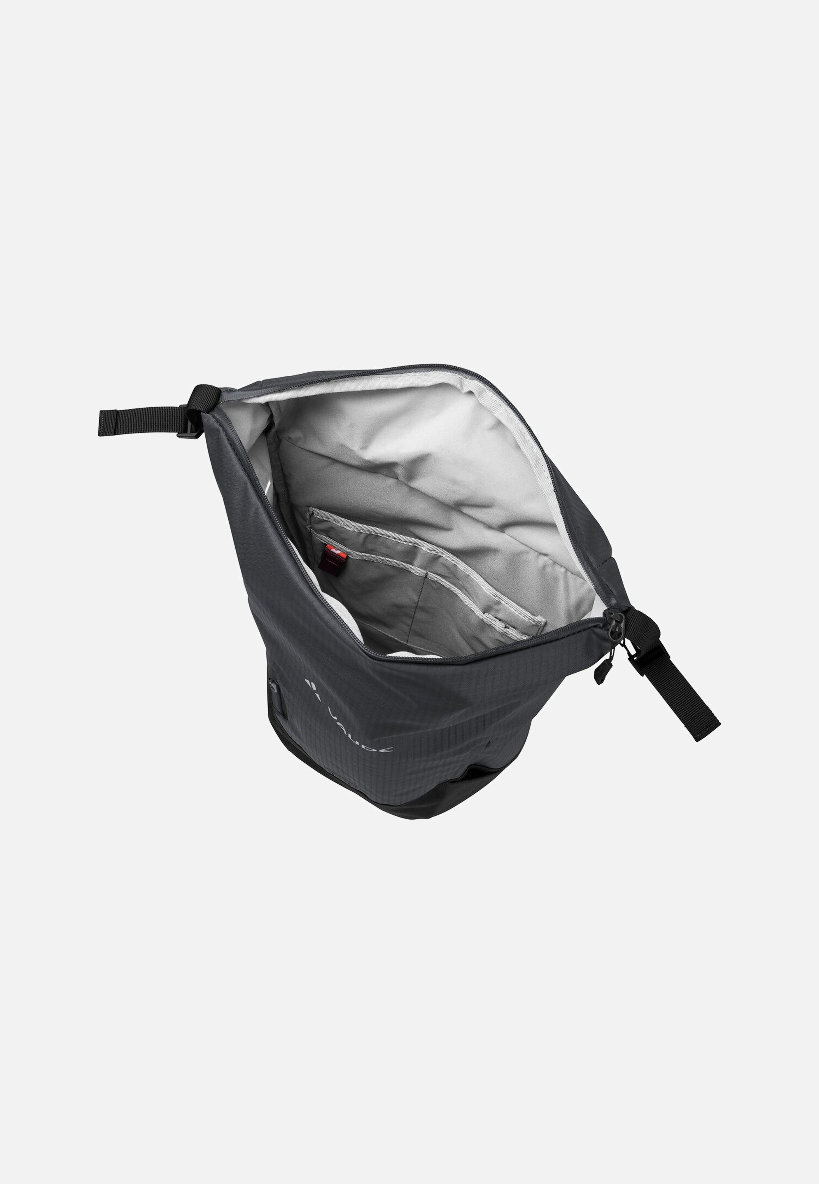 Vaude CityGo 18 Black Rolltop Rucksack