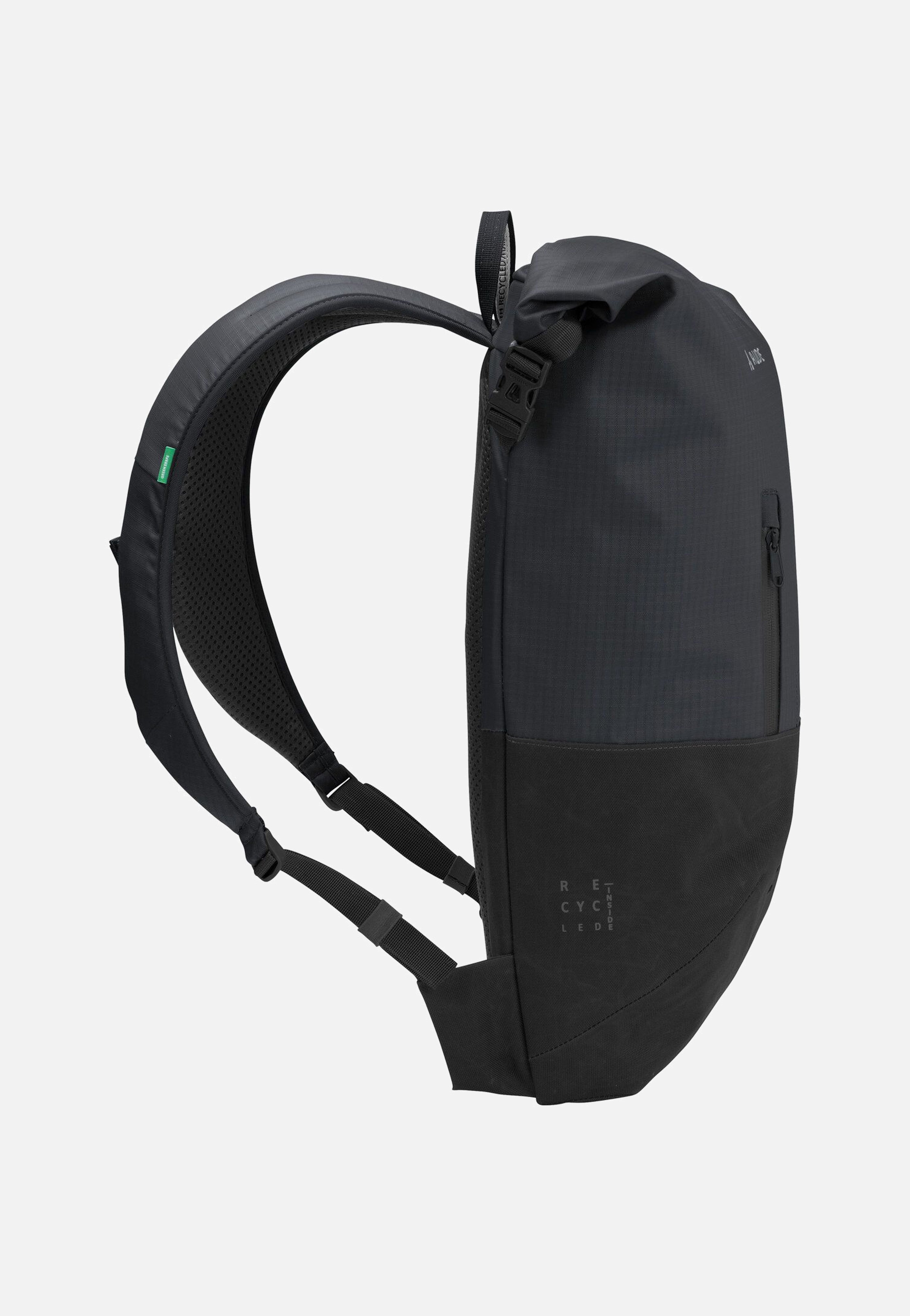 Vaude CityGo 18 Black Rolltop Rucksack