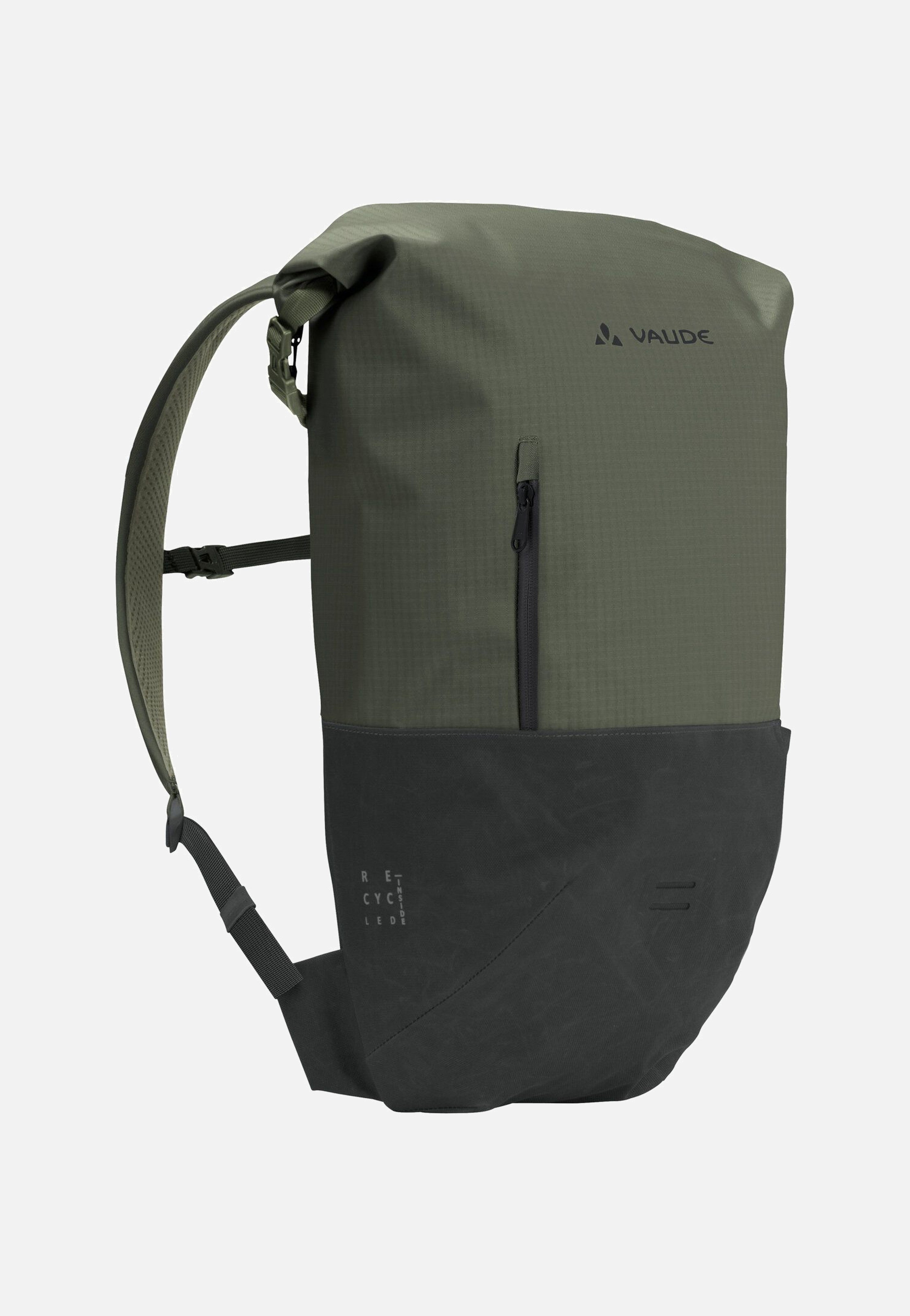 Vaude CityGo 18 Khaki Rolltop Rucksack