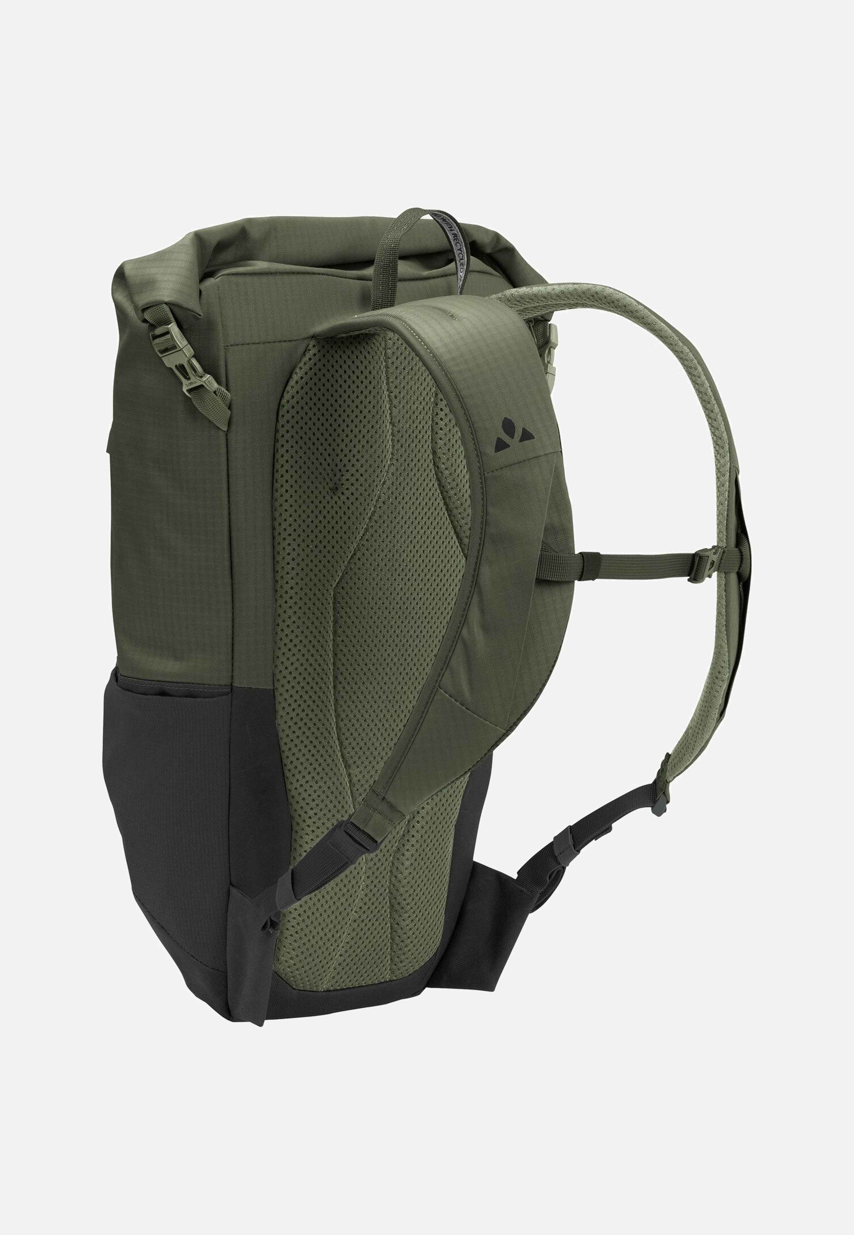 Vaude CityGo 18 Khaki Rolltop Rucksack