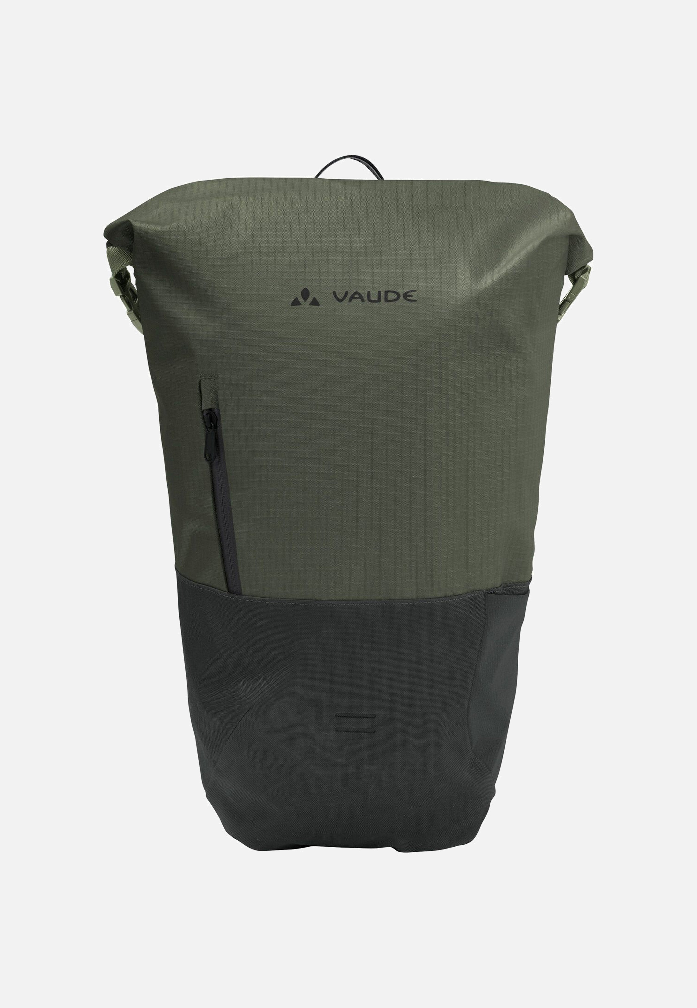 Vaude CityGo 18 Khaki Rolltop Rucksack