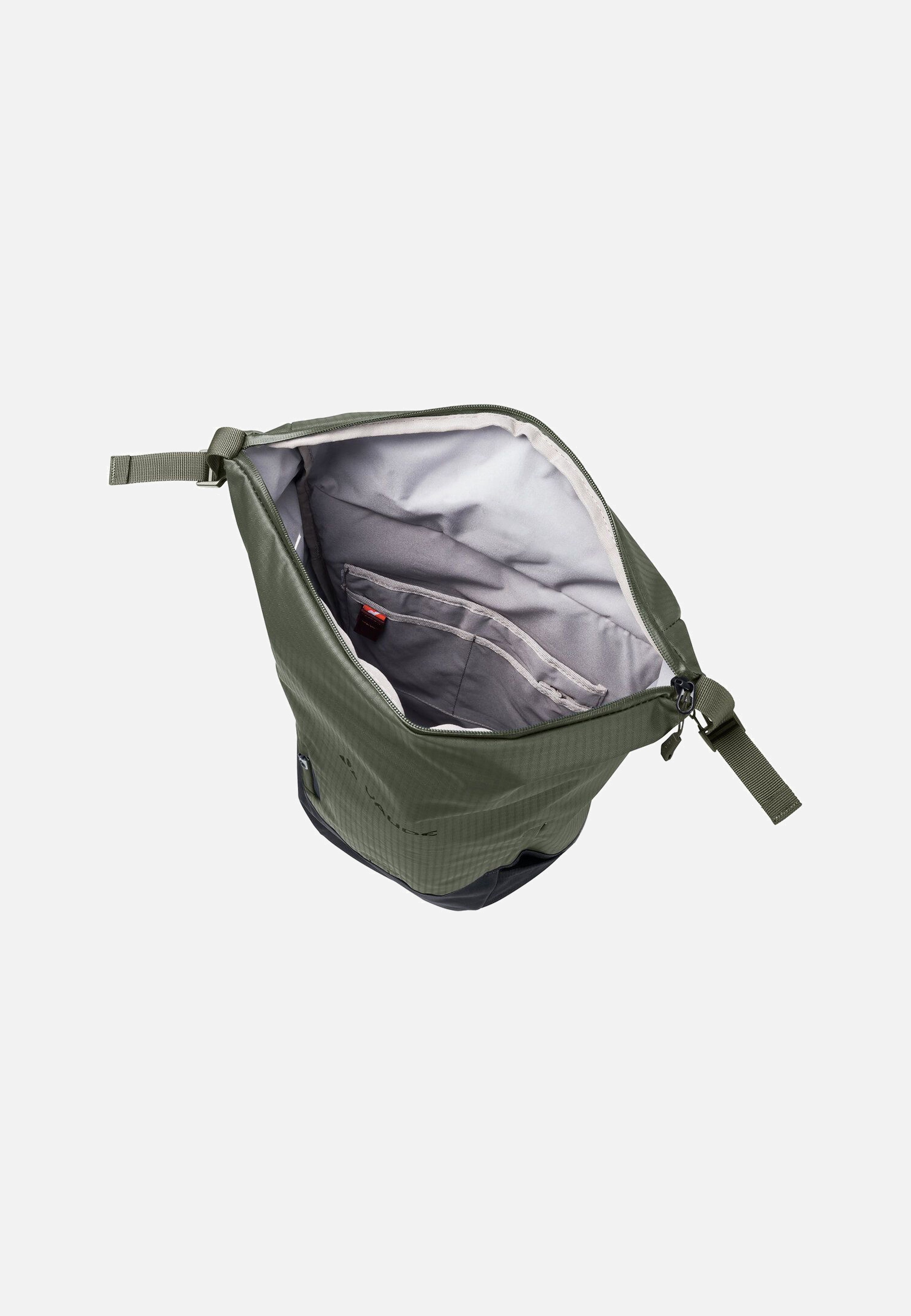 Vaude CityGo 18 Khaki Rolltop Rucksack