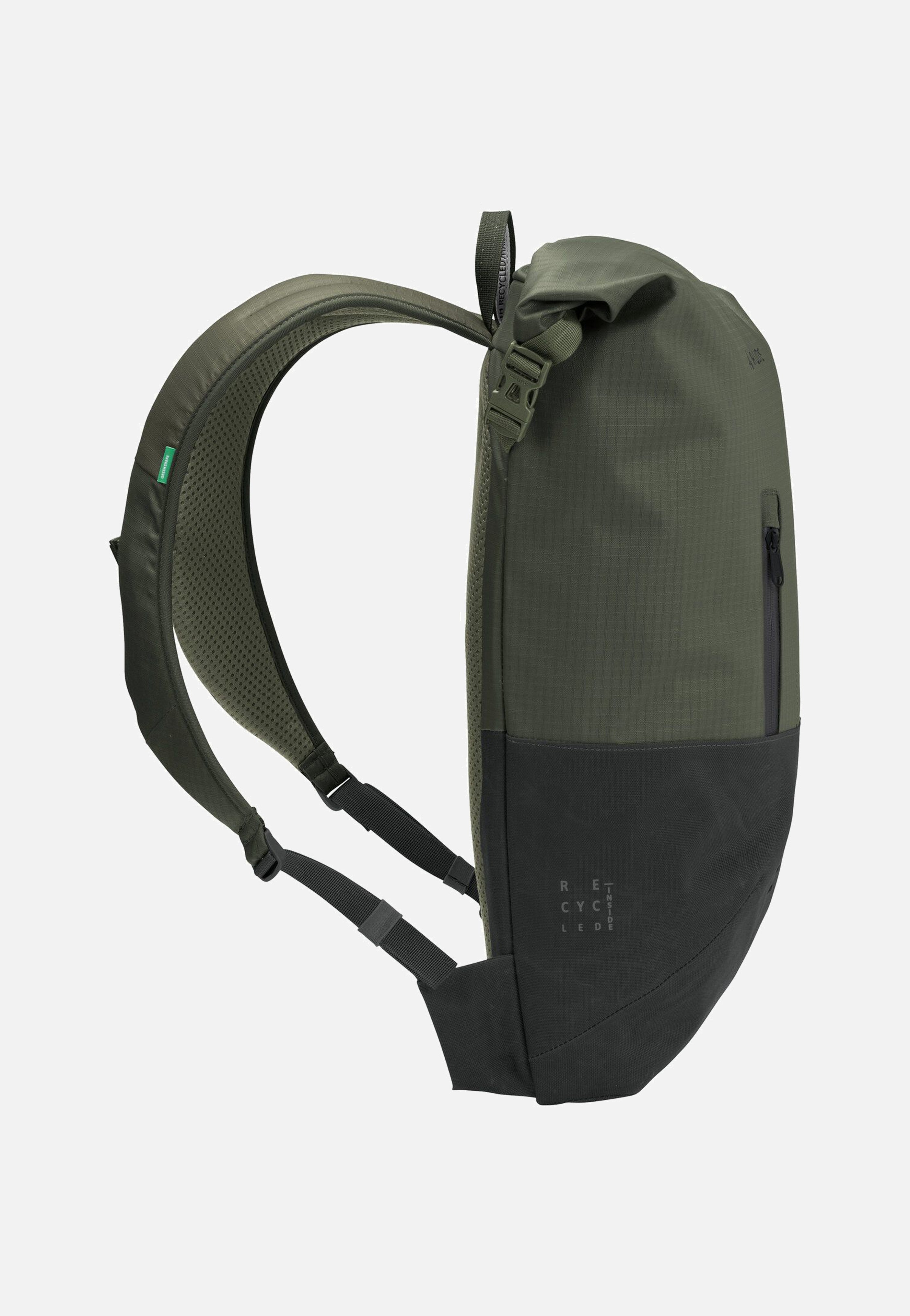 Vaude CityGo 18 Khaki Rolltop Rucksack
