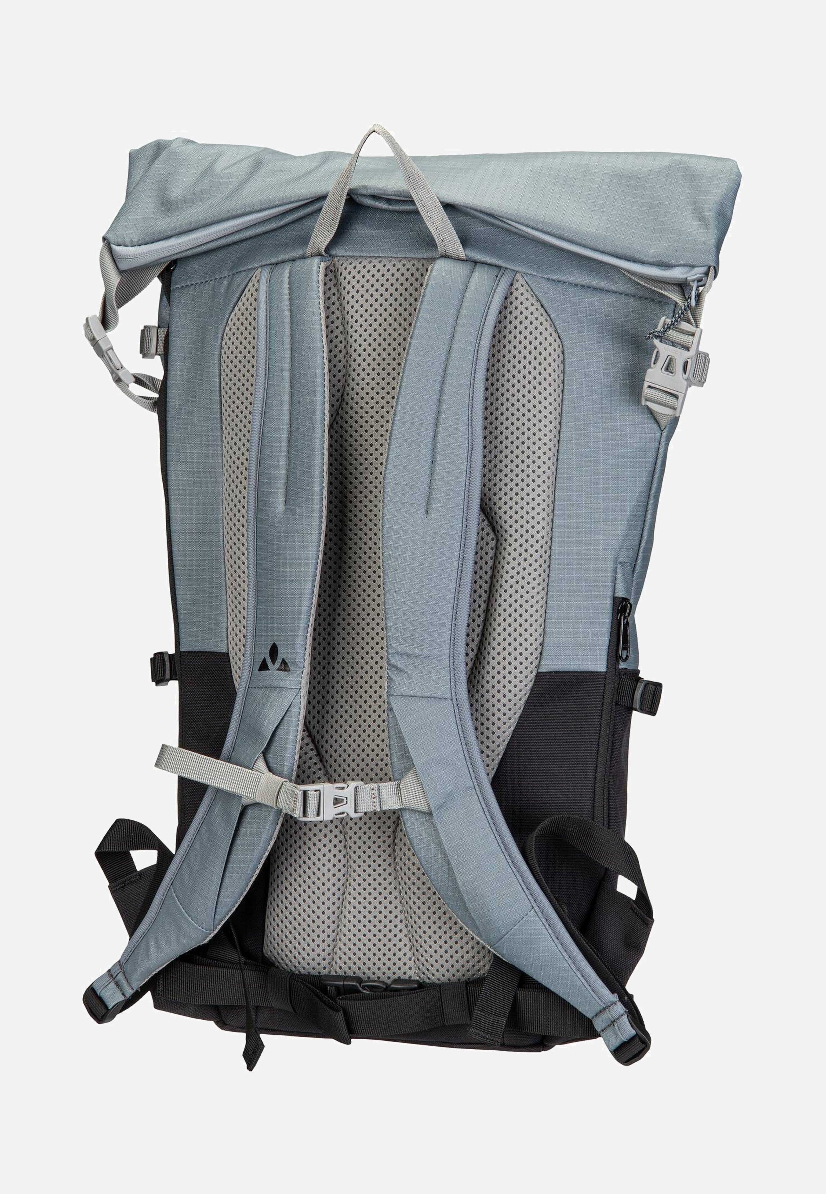 Vaude CityGo 23 II Heron Rolltop Rucksack