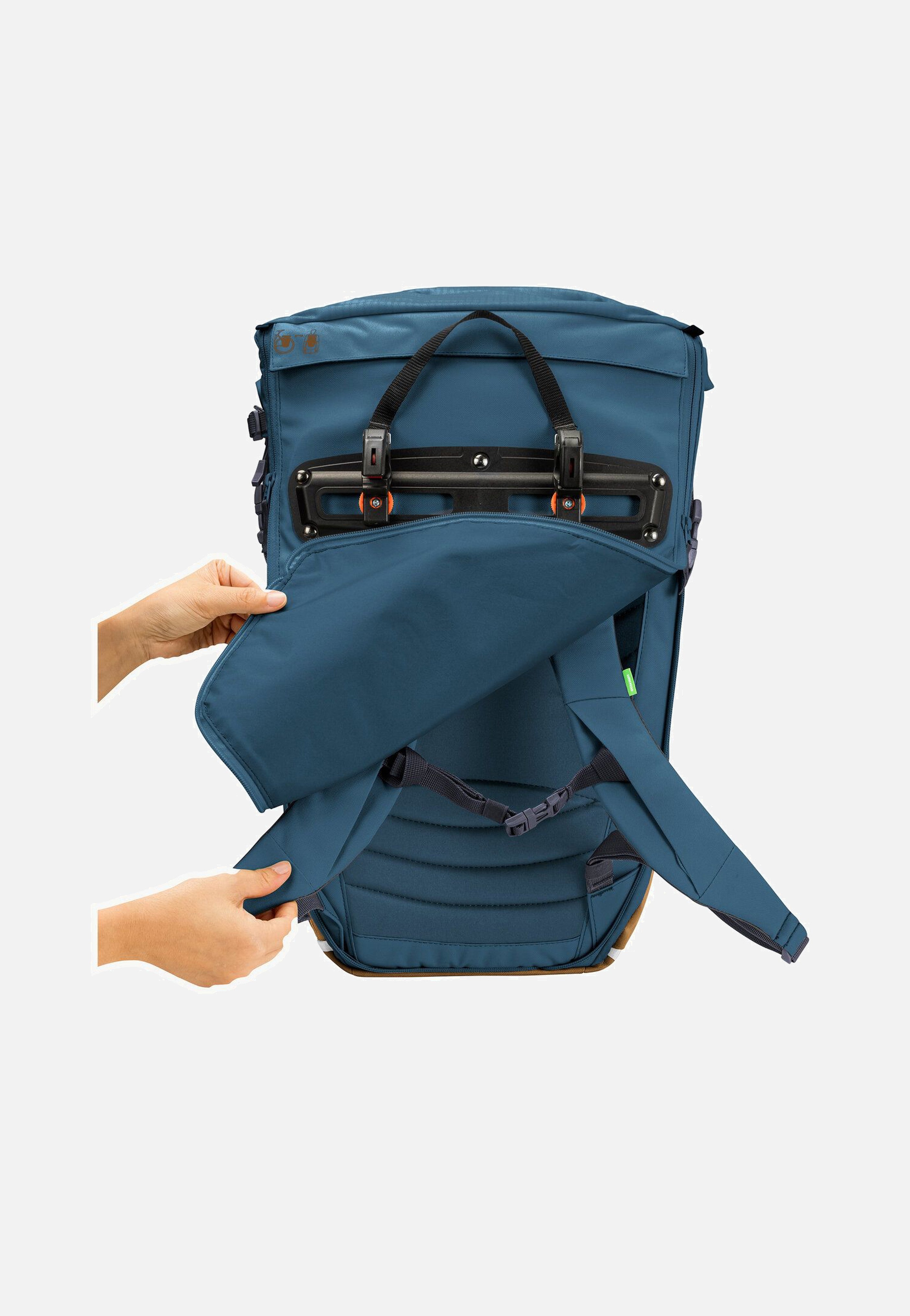 Vaude CityGo Bike 23 II Baltic Sea Bag