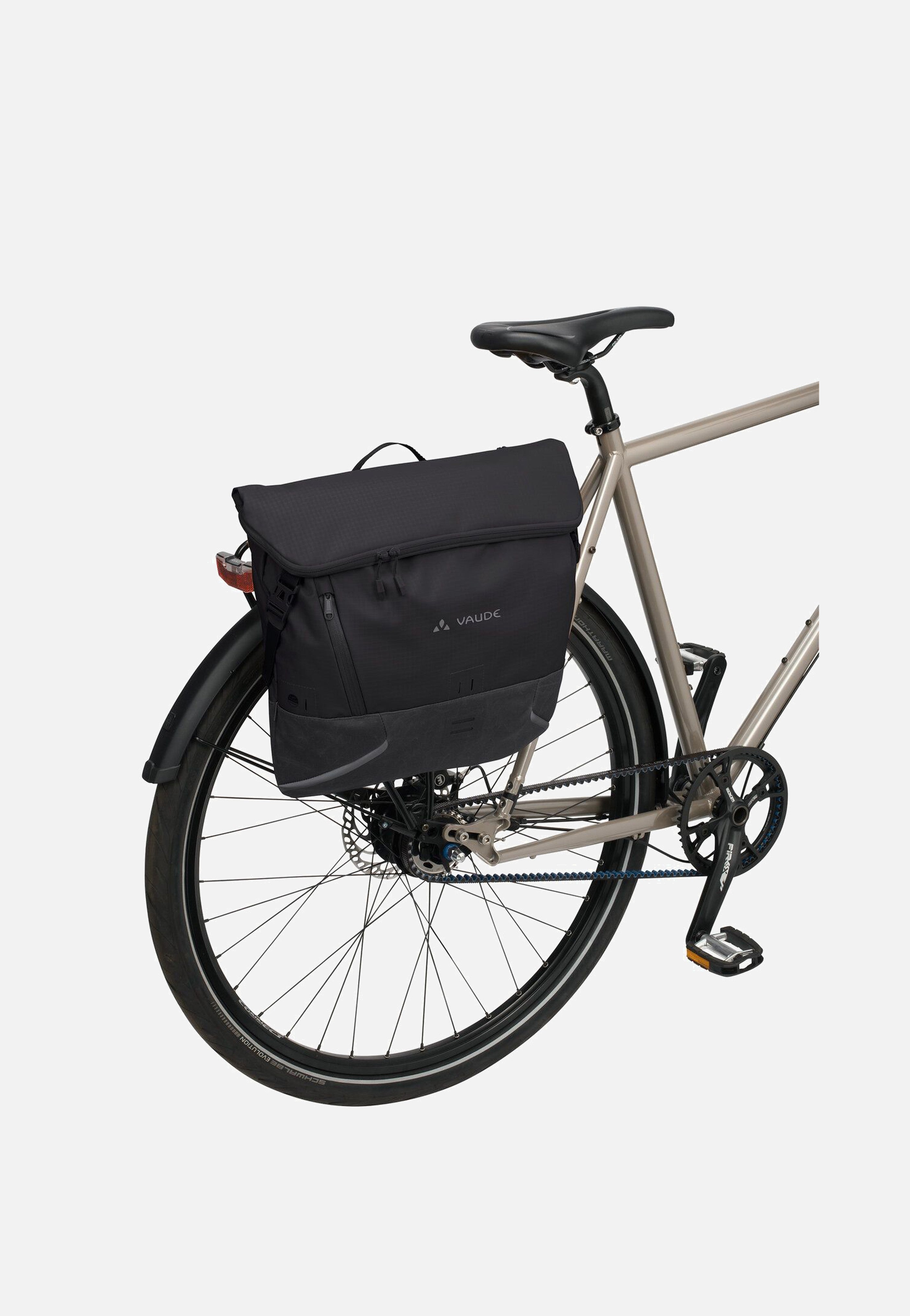 Vaude CityMe Bike II Black Fahrradtasche
