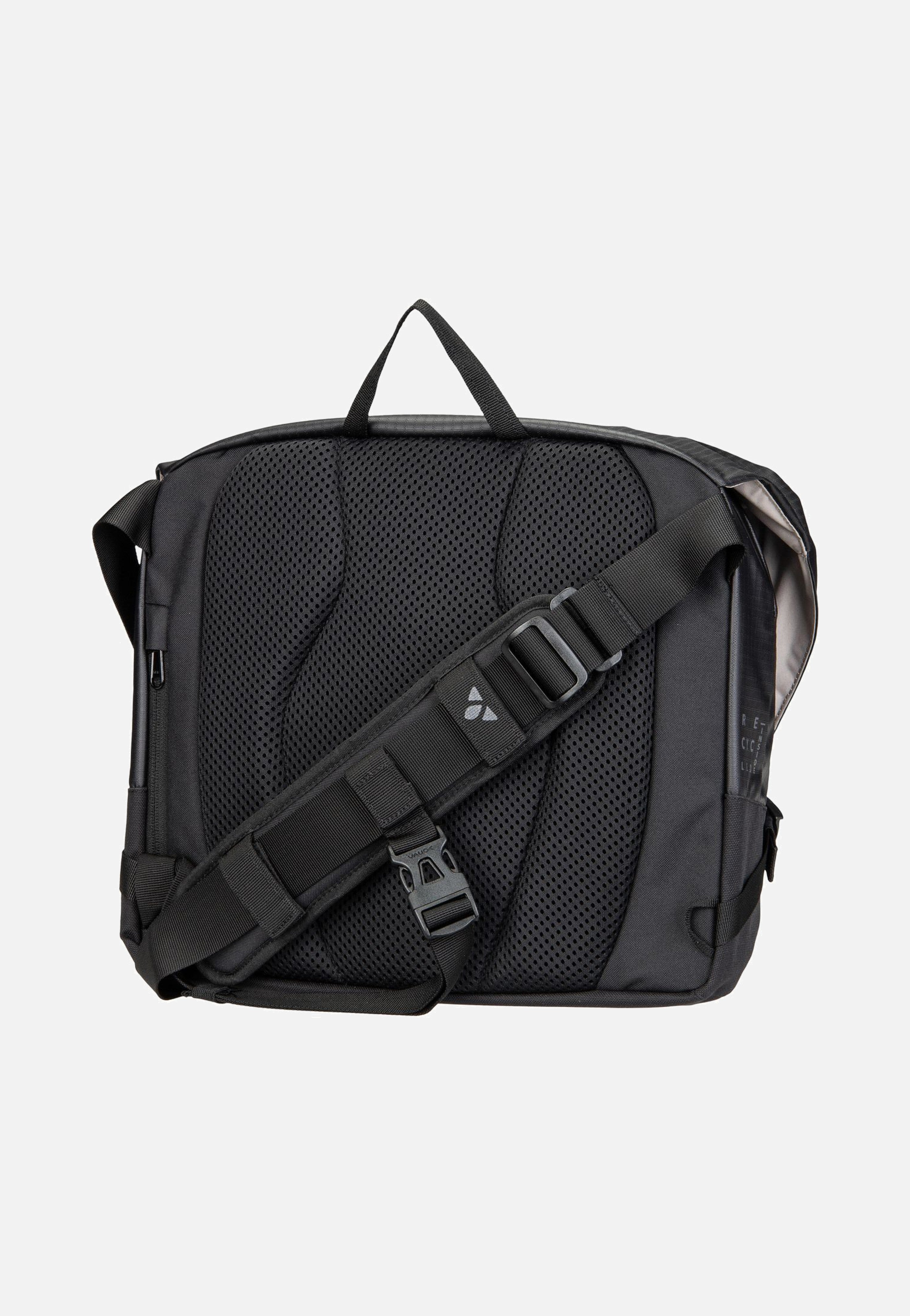Vaude CityMessenger Black Messenger Bag