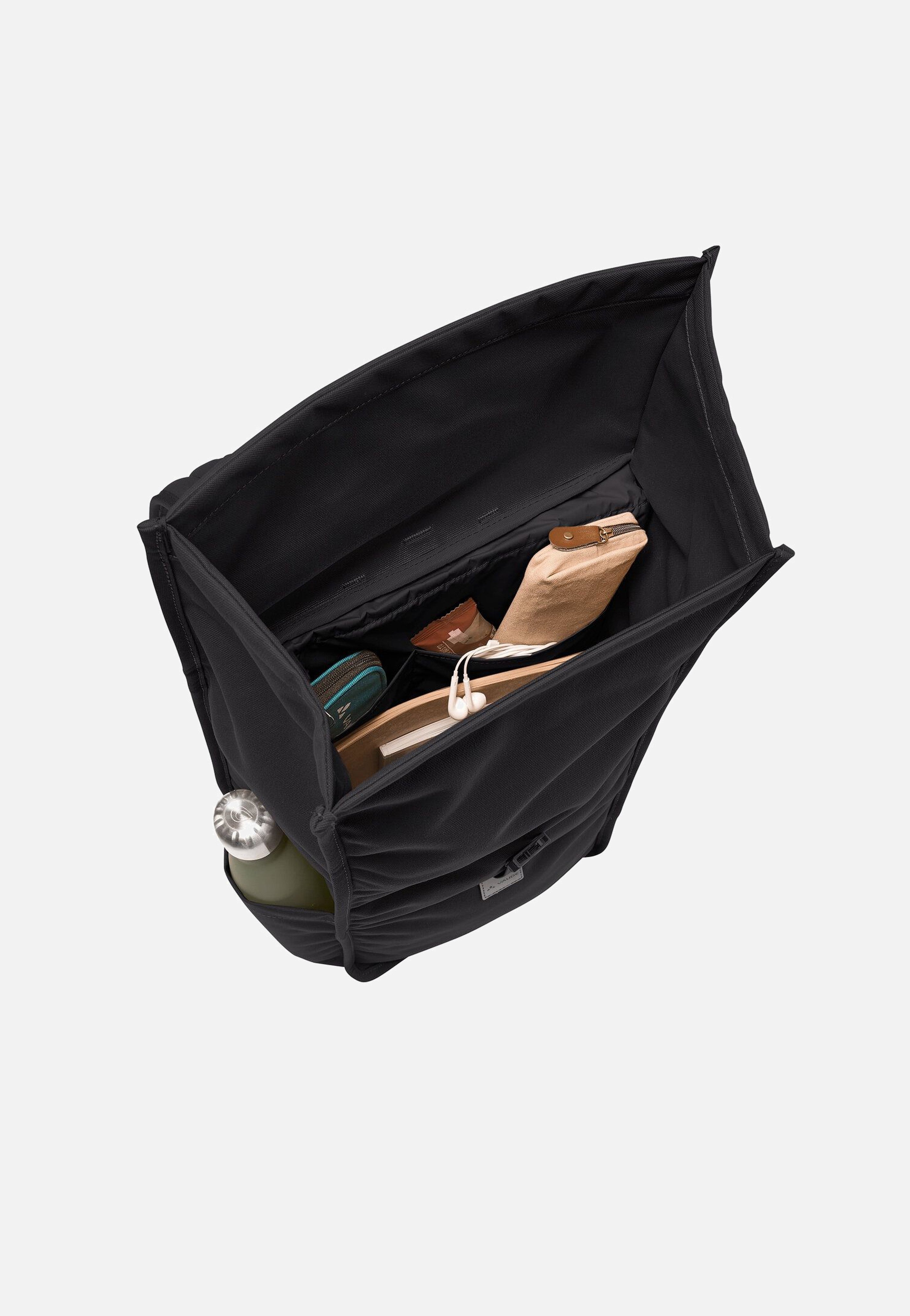 Vaude Coreway Rolltop 20 Black Rolltop Rucksack