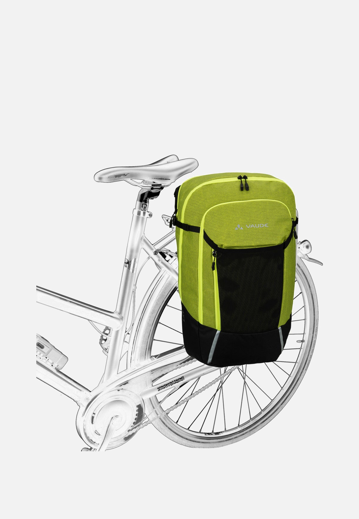 Vaude Cycle 28 II Luminum Bright Green Bag