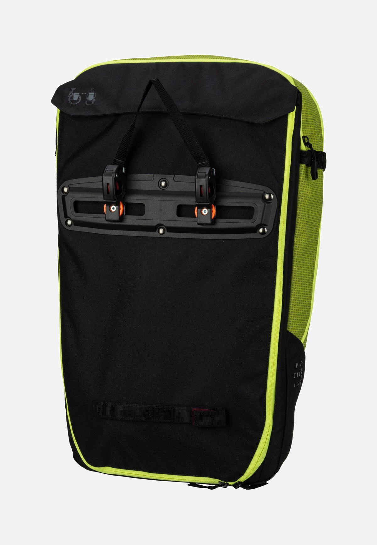 Vaude Cycle 28 II Luminum Bright Green Bag