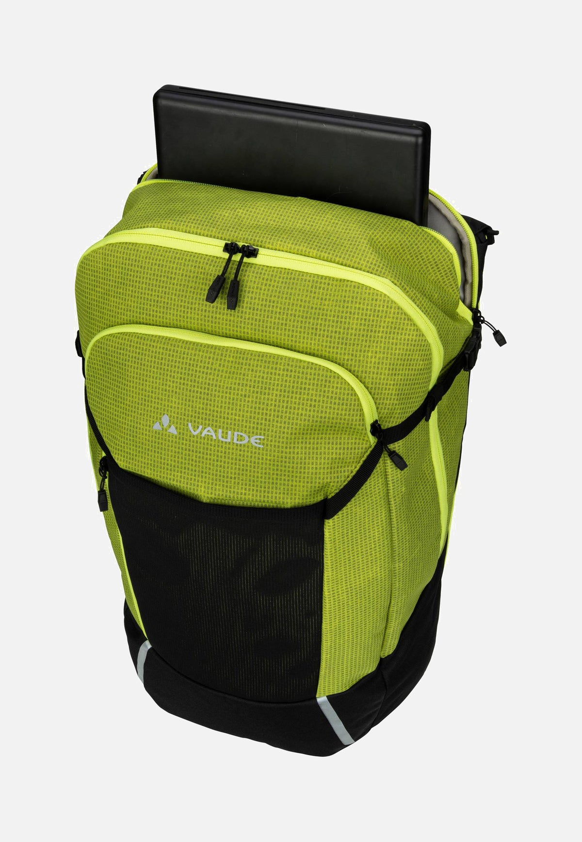 Vaude Cycle 28 II Luminum Bright Green Bag