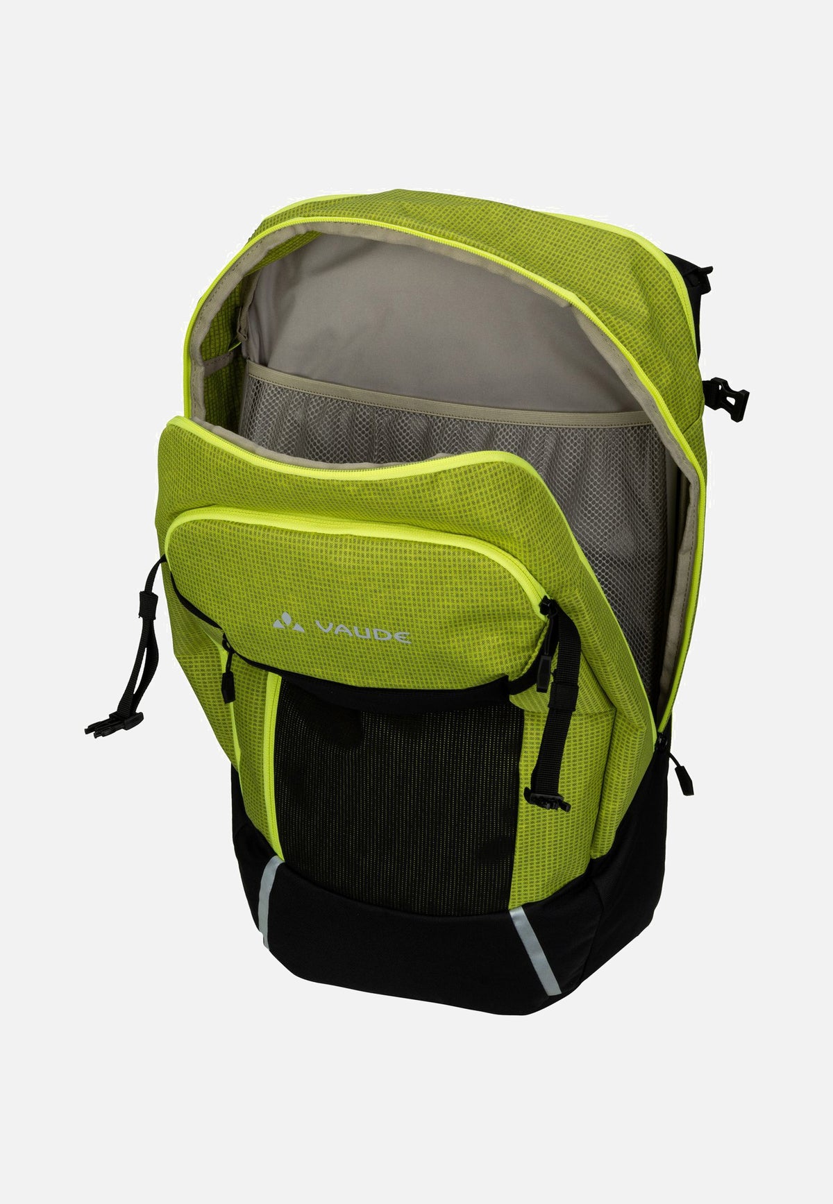 Vaude Cycle 28 II Luminum Bright Green Bag