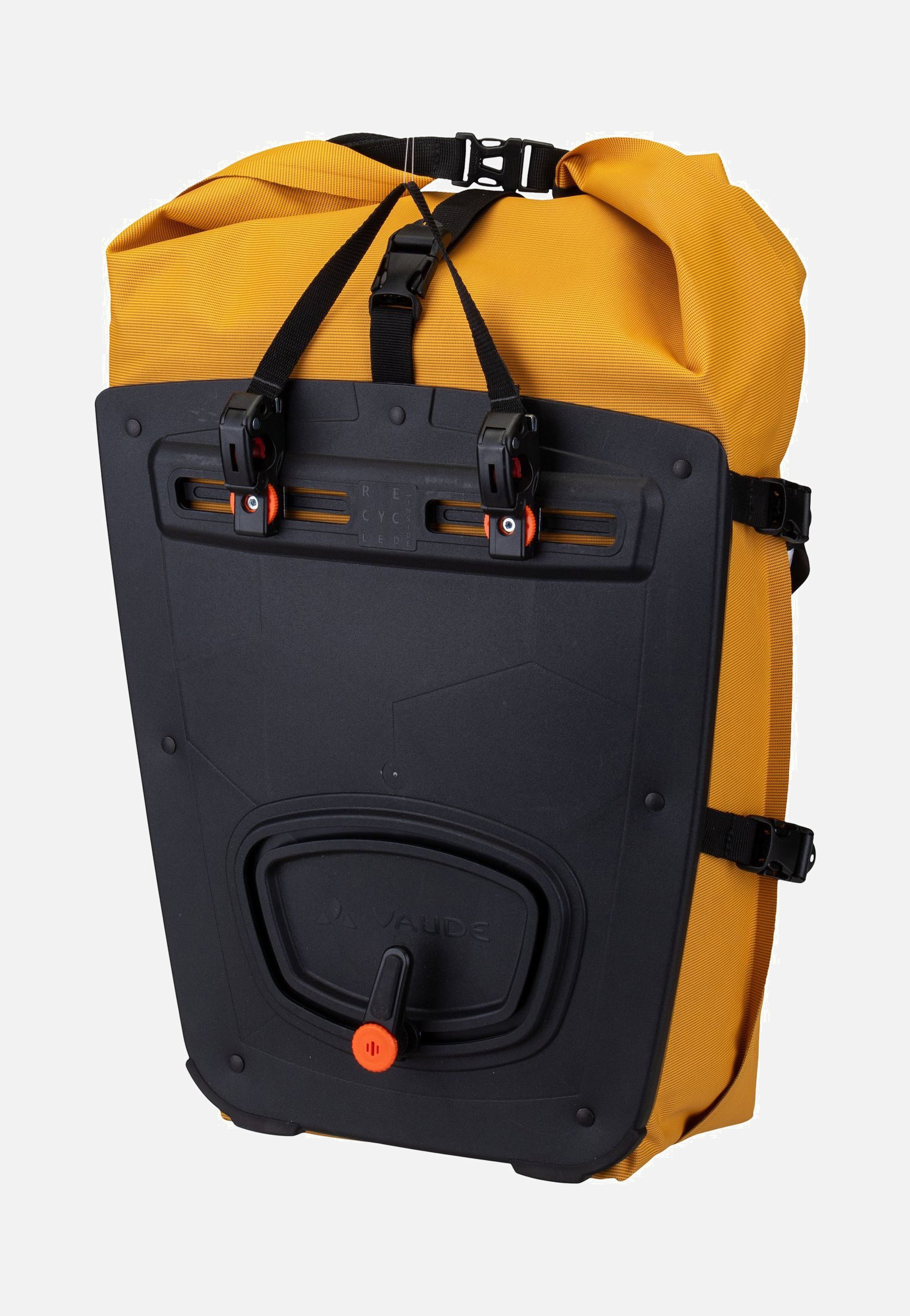 Vaude Free Cargo Burnt Yellow Fahrradtasche