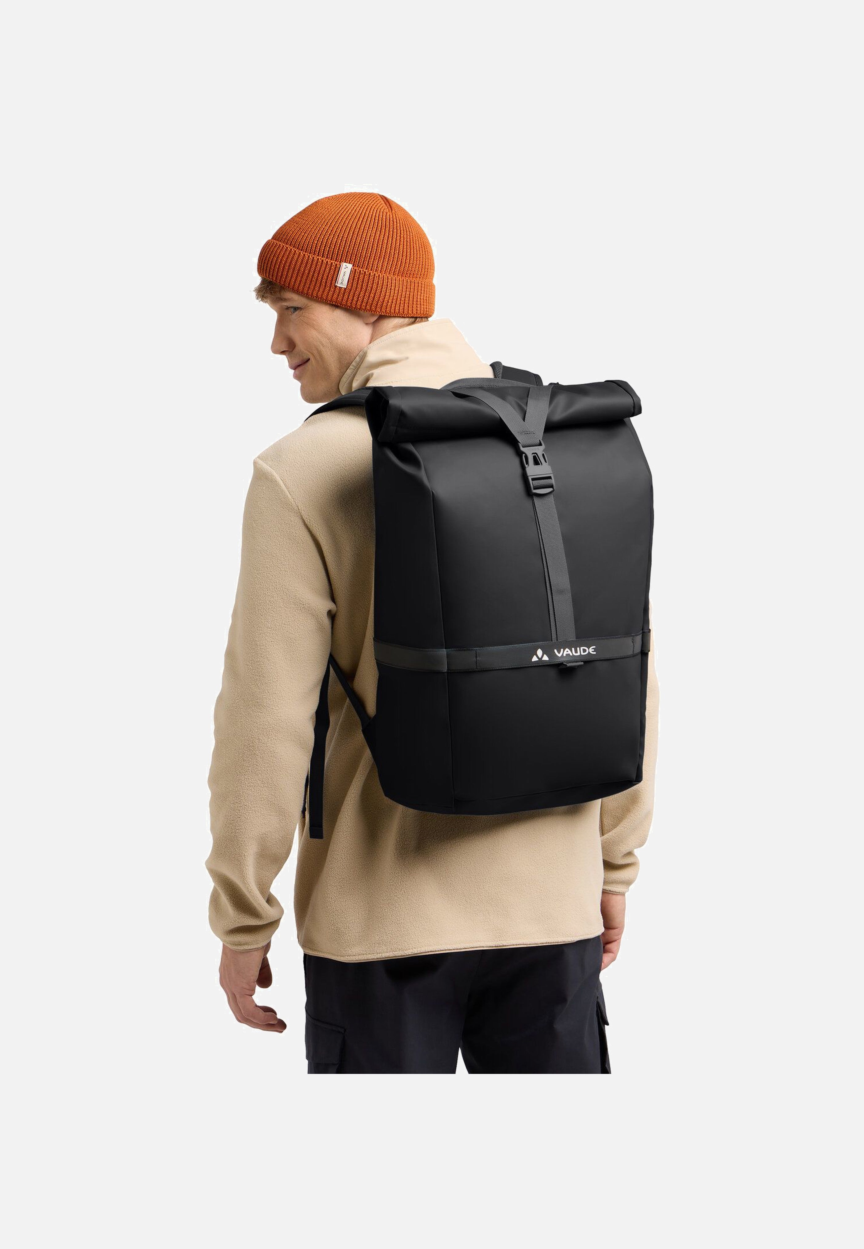 Vaude Mineo 23 Black Rolltop Rucksack