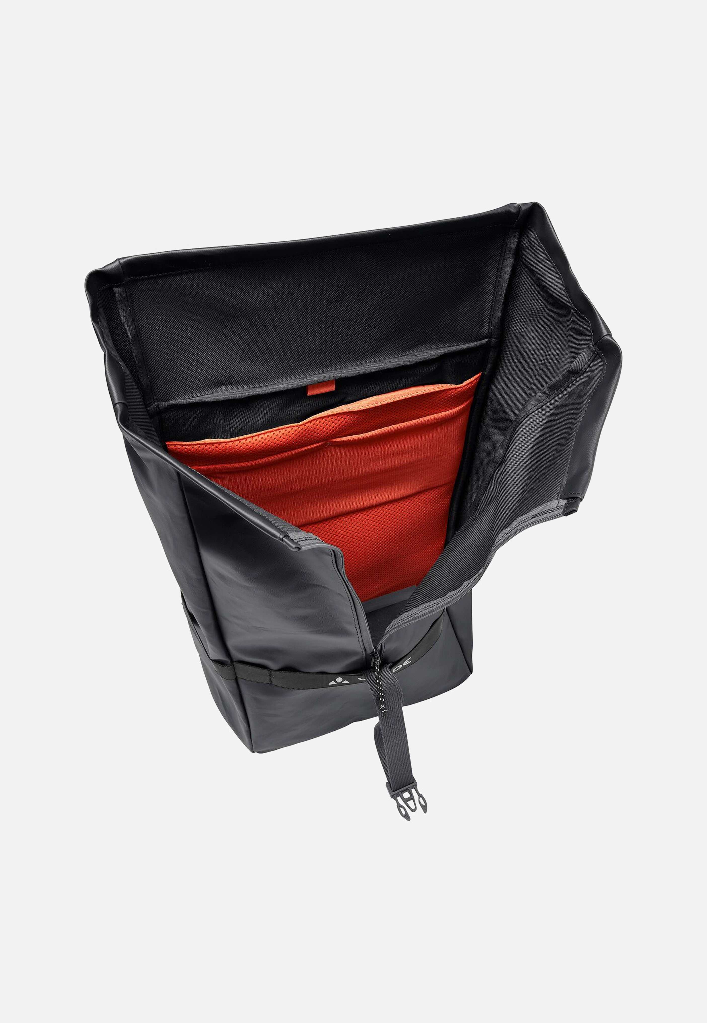 Vaude Mineo 23 Black Rolltop Rucksack