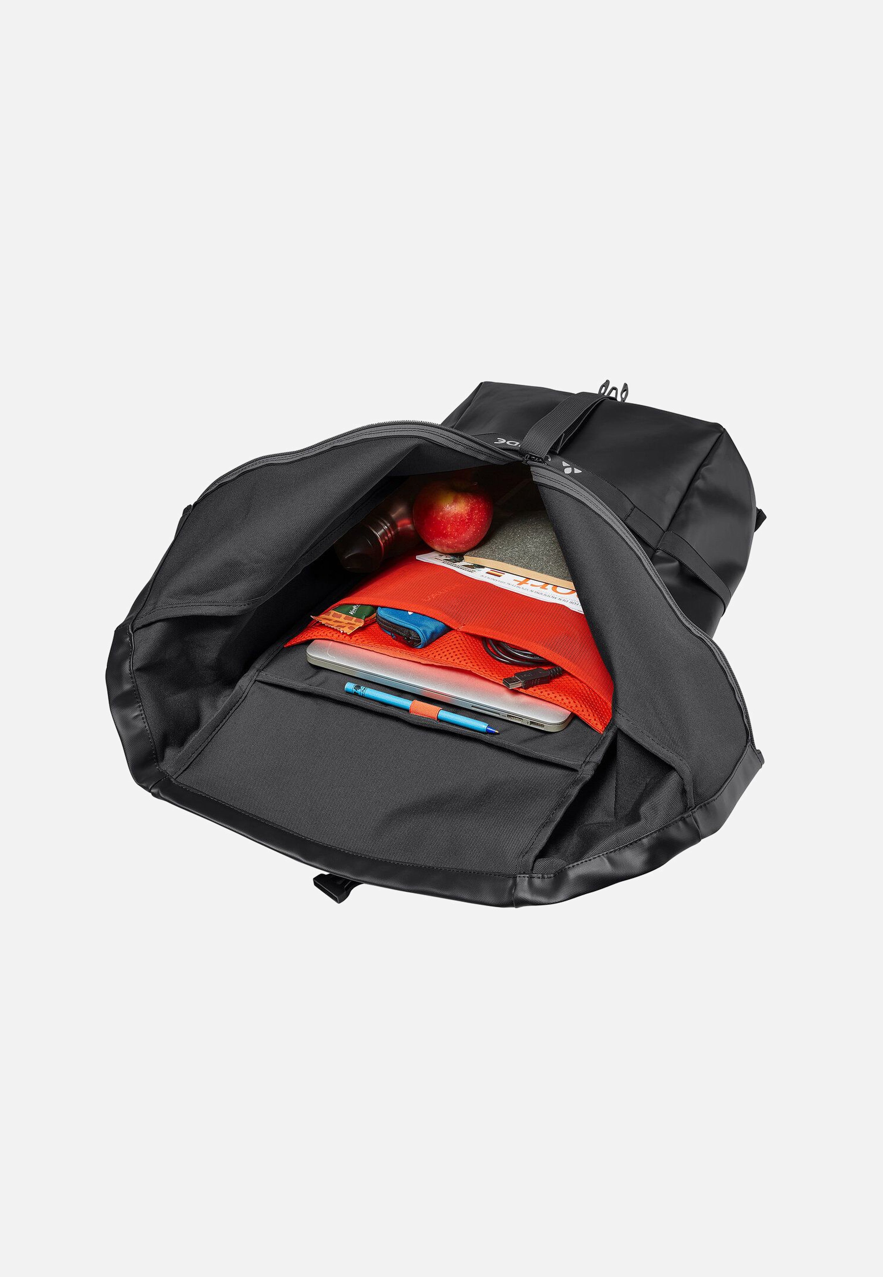 Vaude Mineo 23 Black Rolltop Rucksack