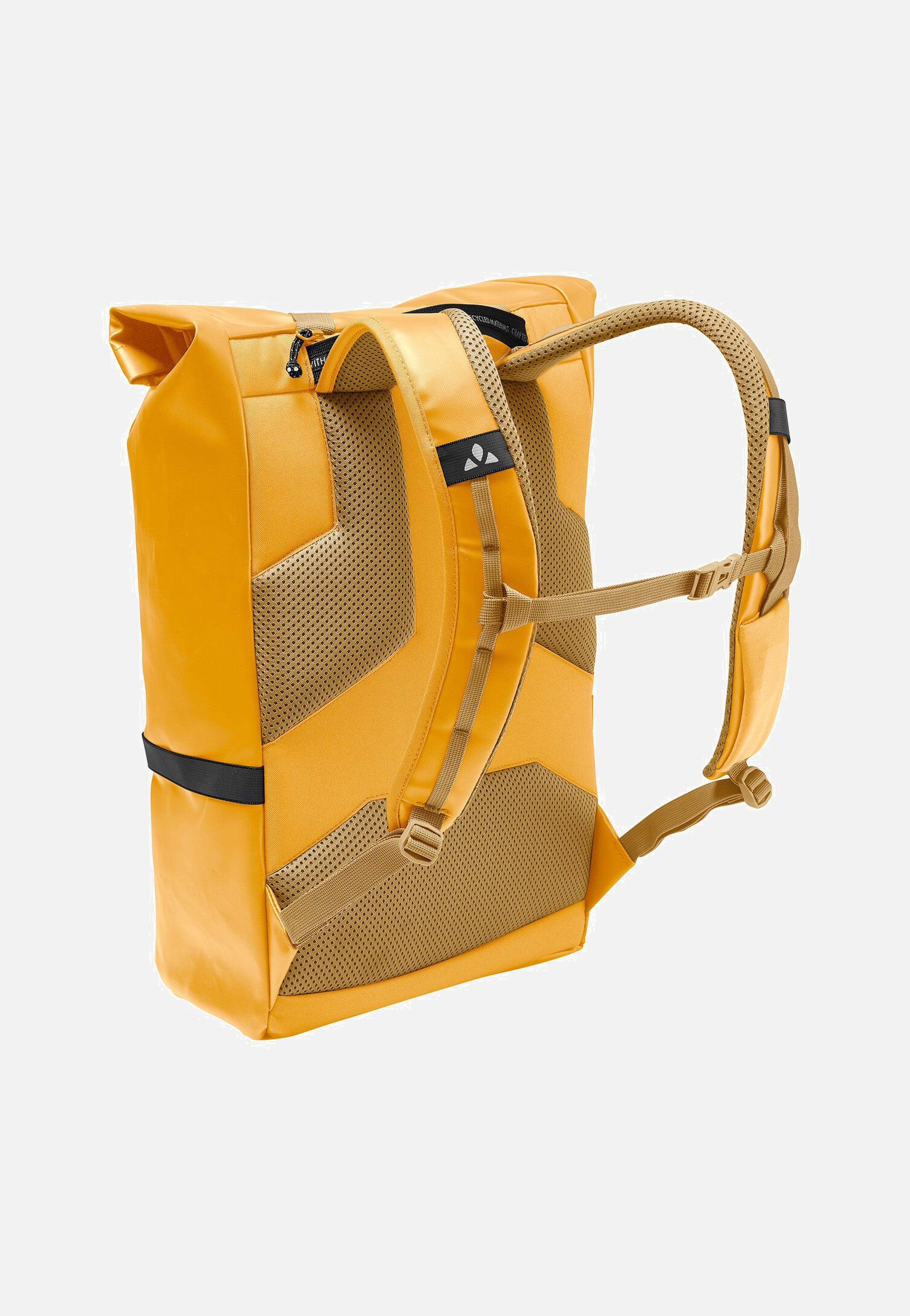 Vaude Mineo 23 Burnt Yellow Rolltop Rucksack