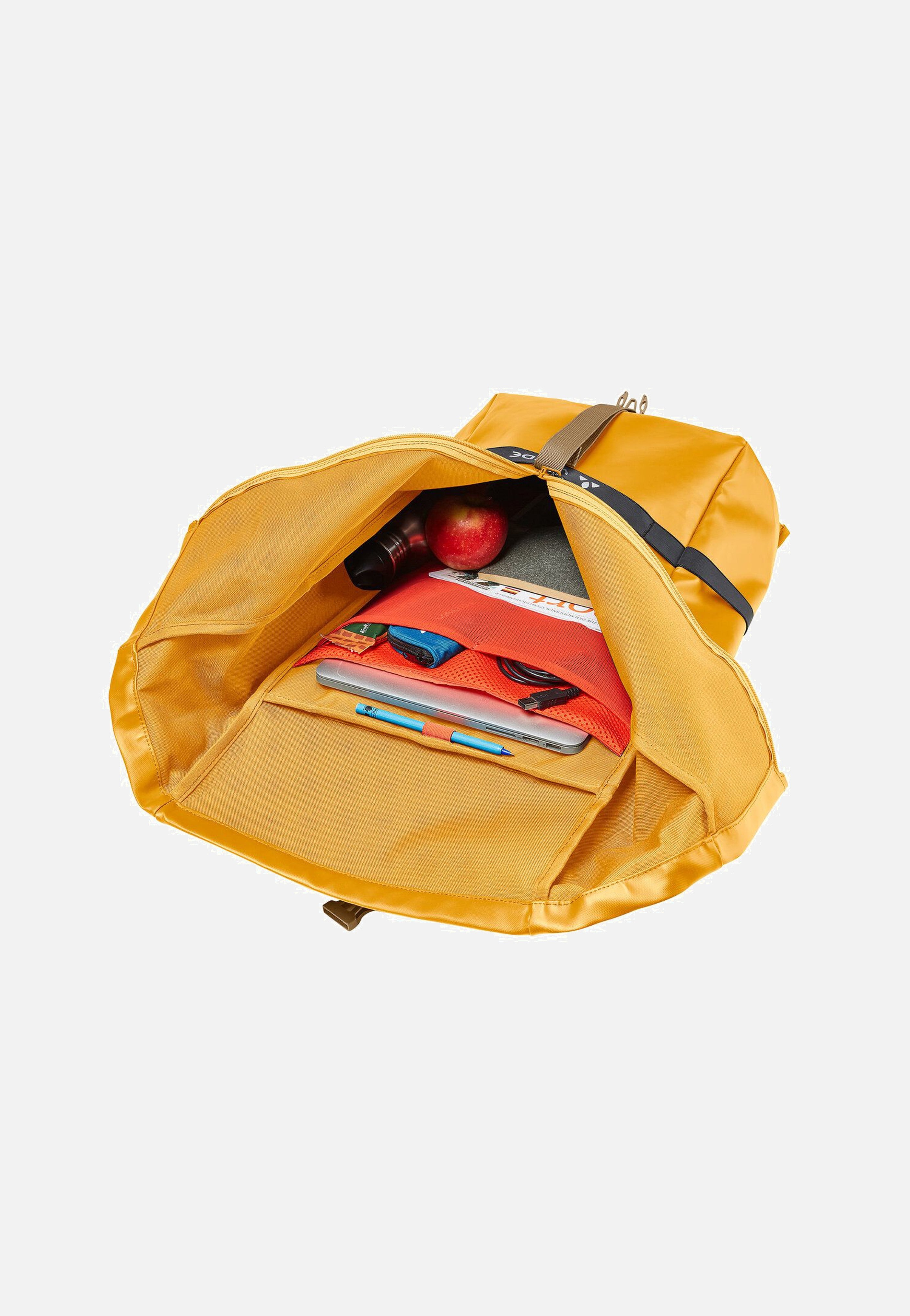 Vaude Mineo 23 Burnt Yellow Rolltop Rucksack