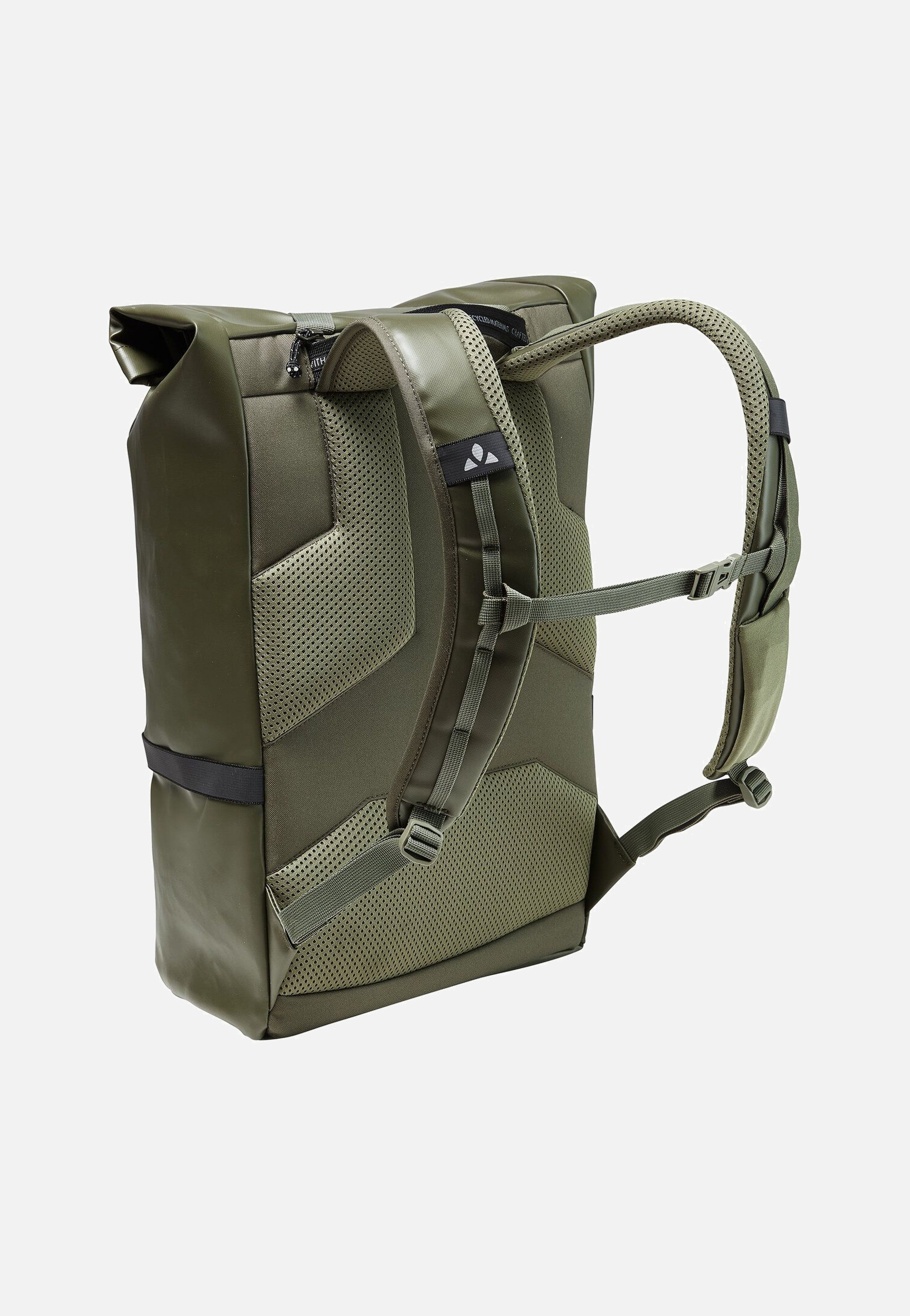Vaude Mineo 23 Khaki Rolltop Rucksack