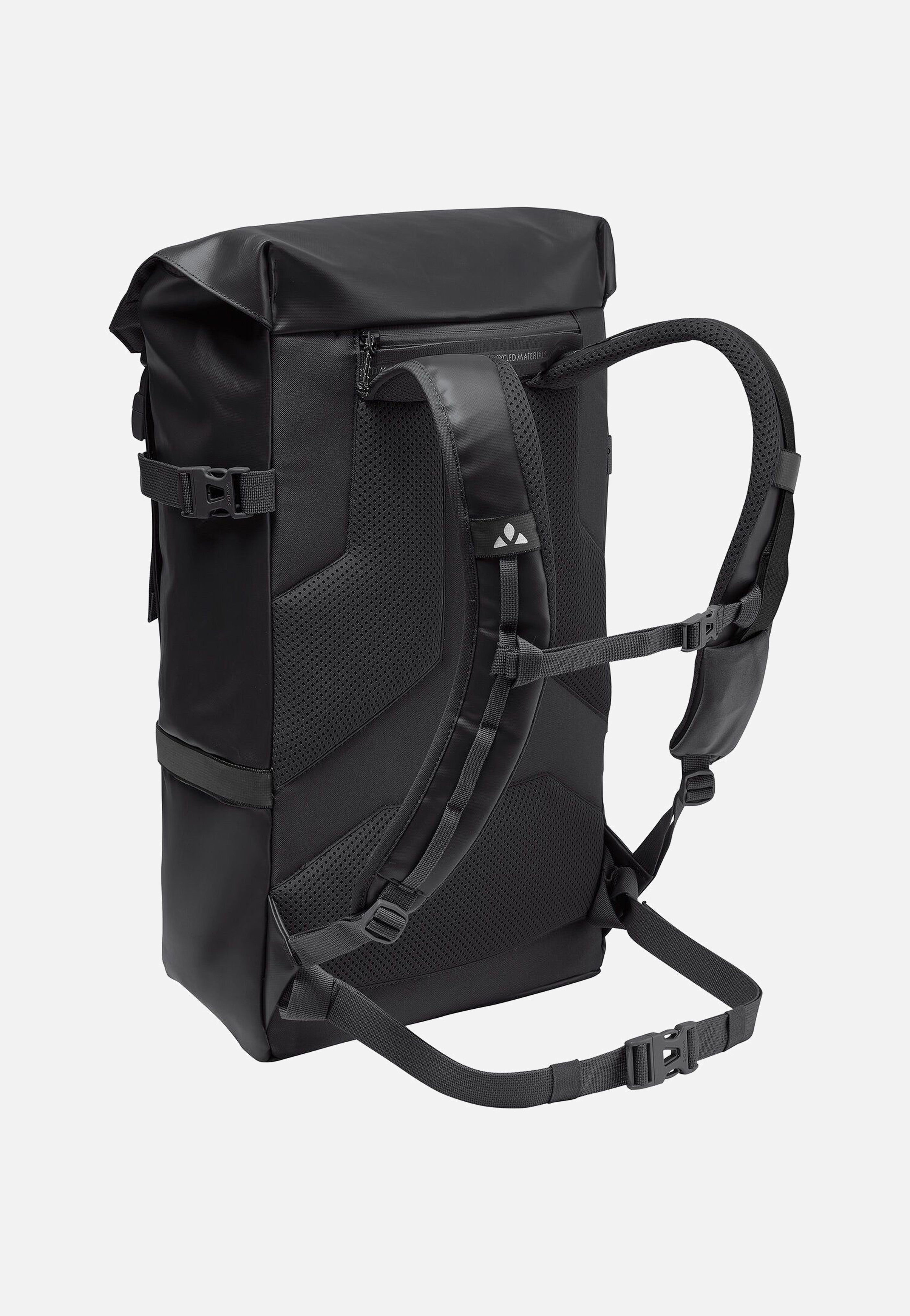 Vaude Mineo Daypack 30 Black Rolltop Rucksack