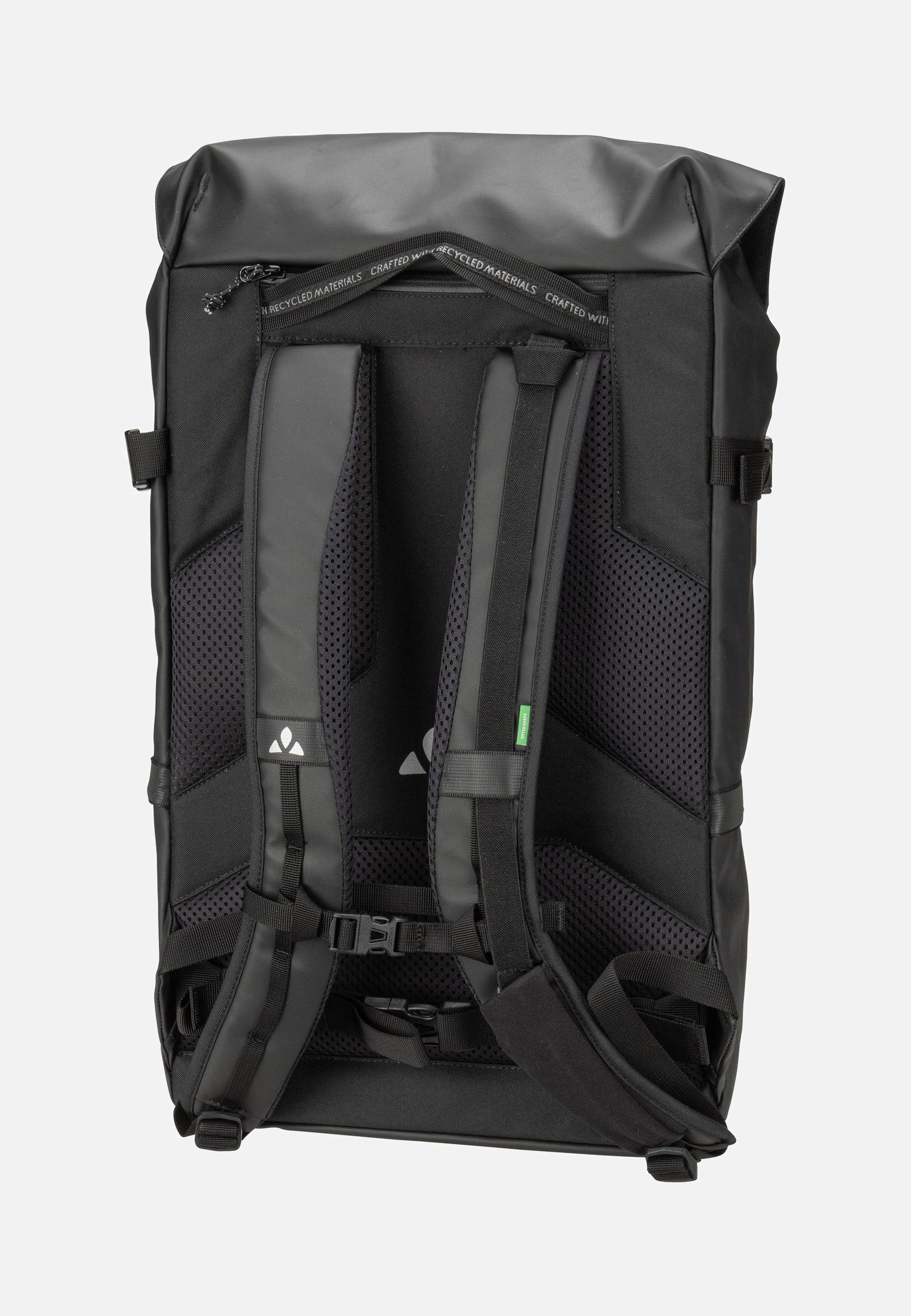Vaude Mineo Daypack 30 Black Rolltop Rucksack