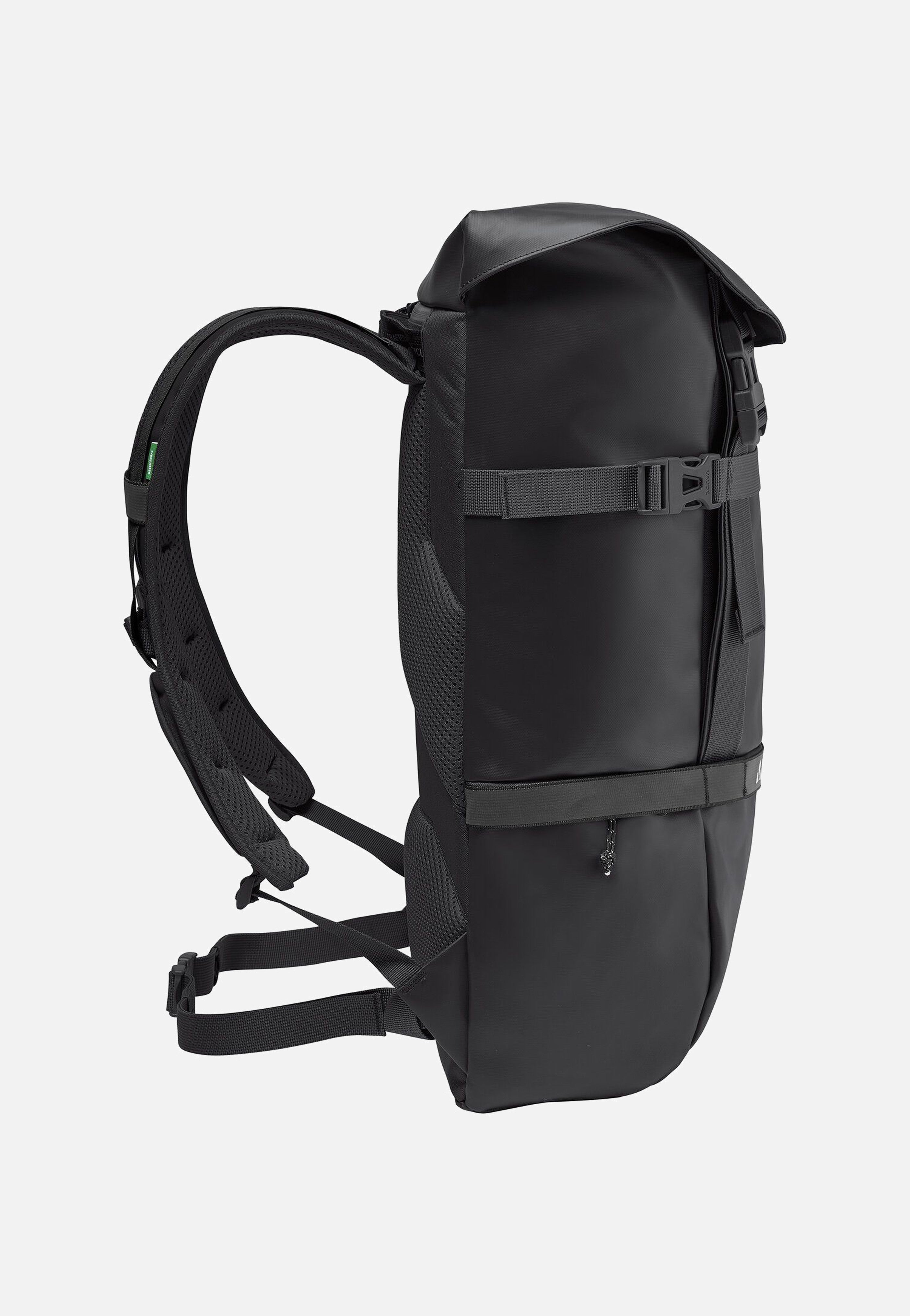 Vaude Mineo Daypack 30 Black Rolltop Rucksack