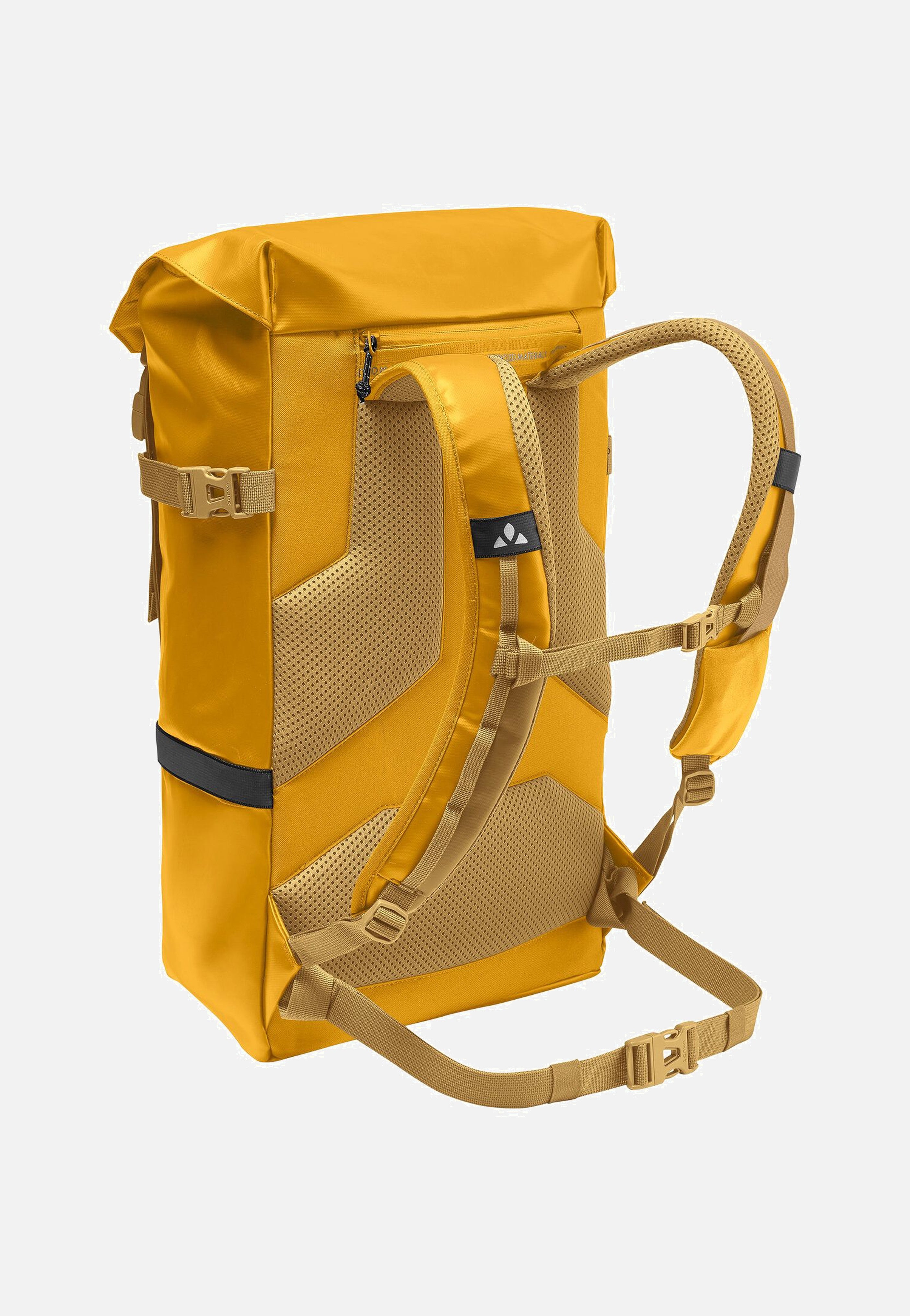 Vaude Mineo Daypack 30 Burnt Yellow Rolltop Rucksack