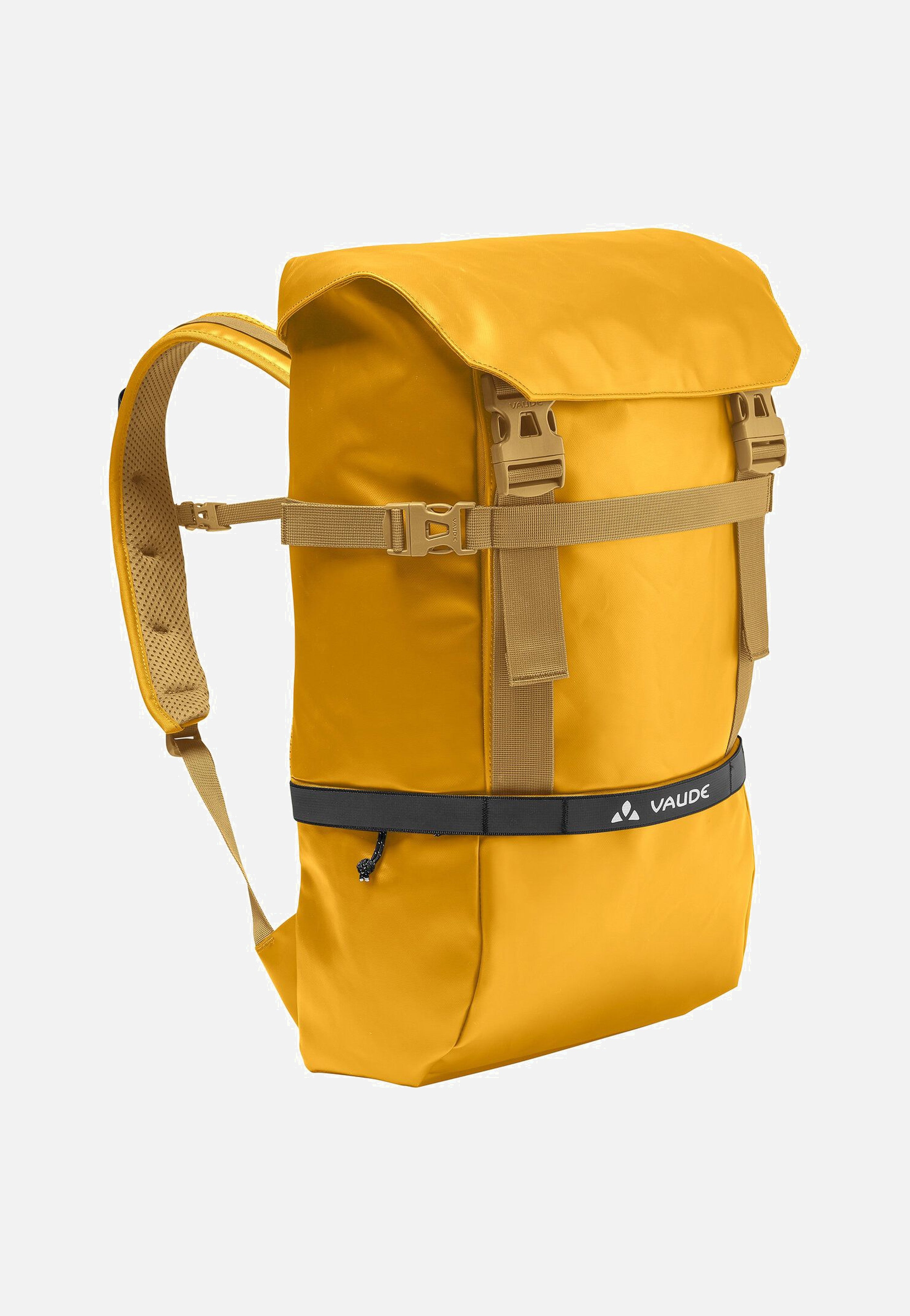 Vaude Mineo Daypack 30 Burnt Yellow Rolltop Rucksack