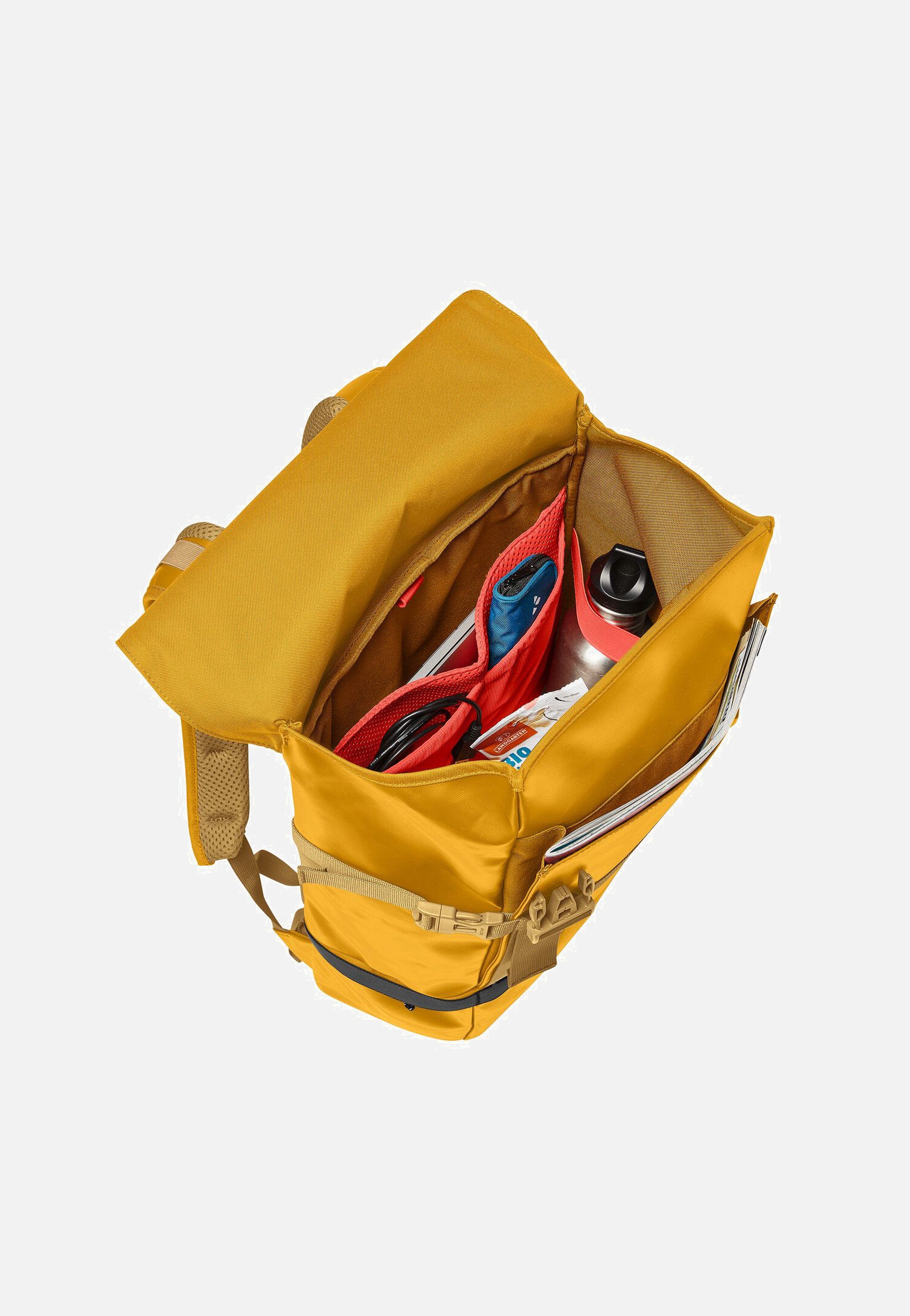Vaude Mineo Daypack 30 Burnt Yellow Rolltop Rucksack