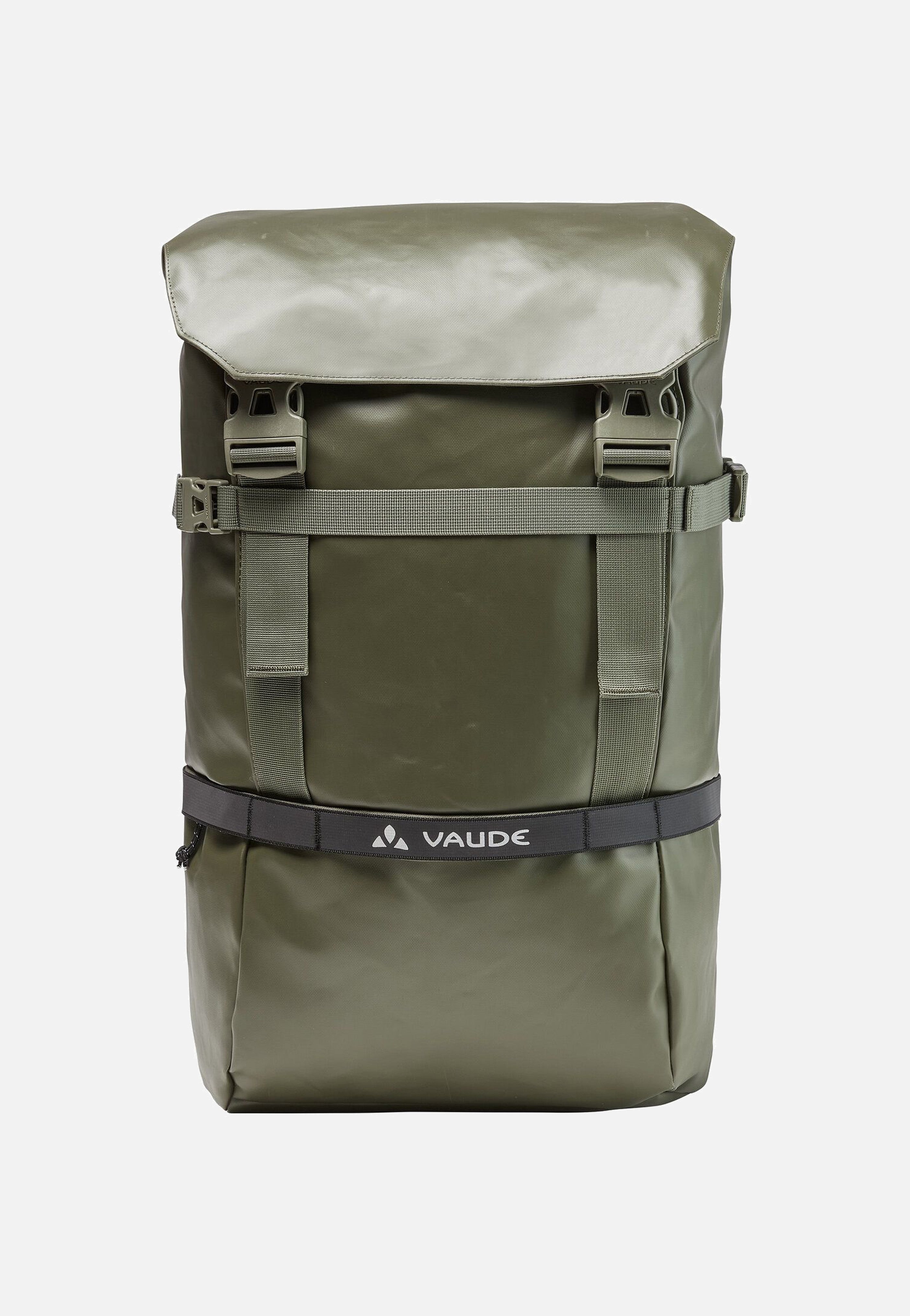 Vaude Mineo Daypack 30 Khaki Rolltop Rucksack