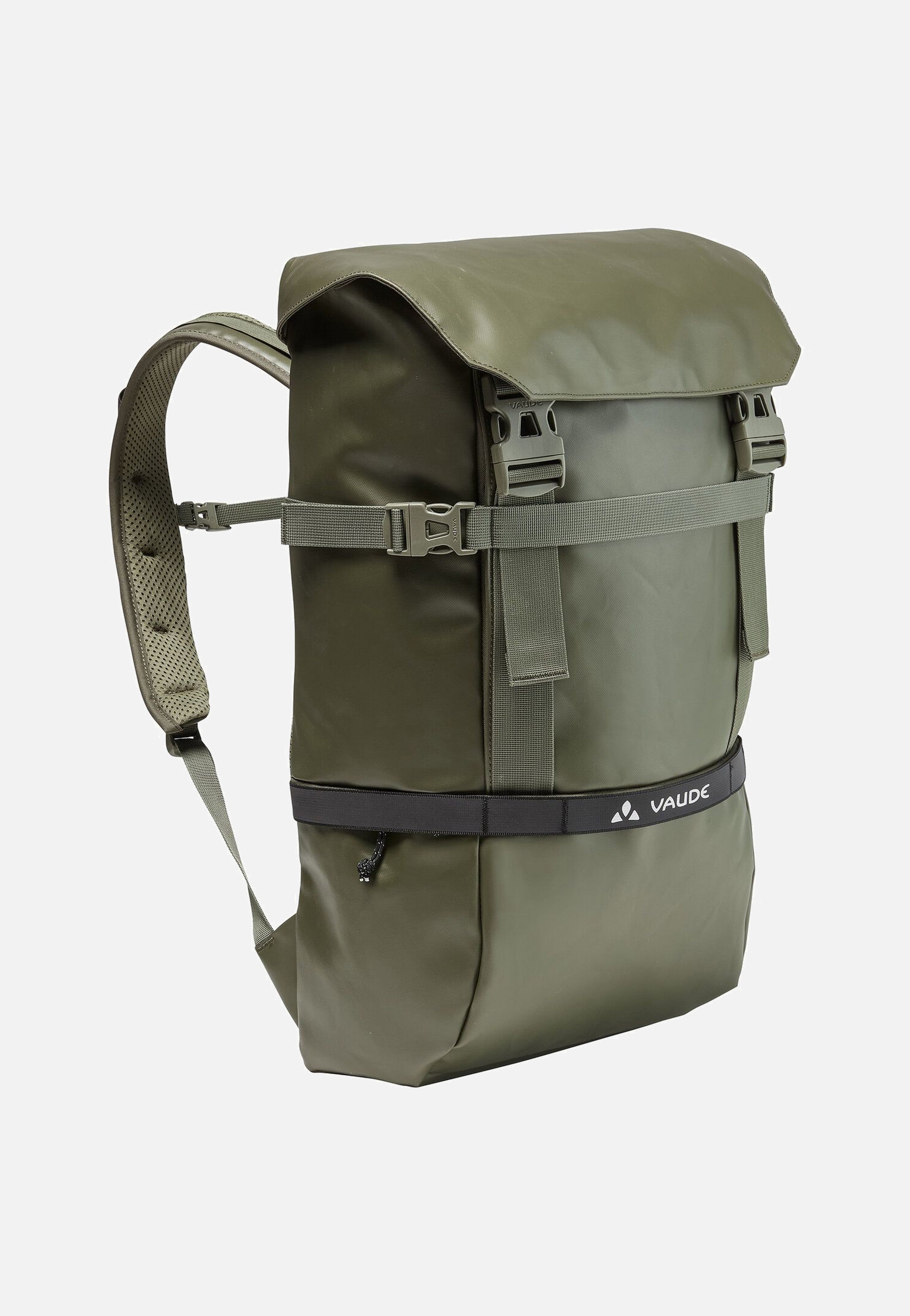 Vaude Mineo Daypack 30 Khaki Rolltop Rucksack