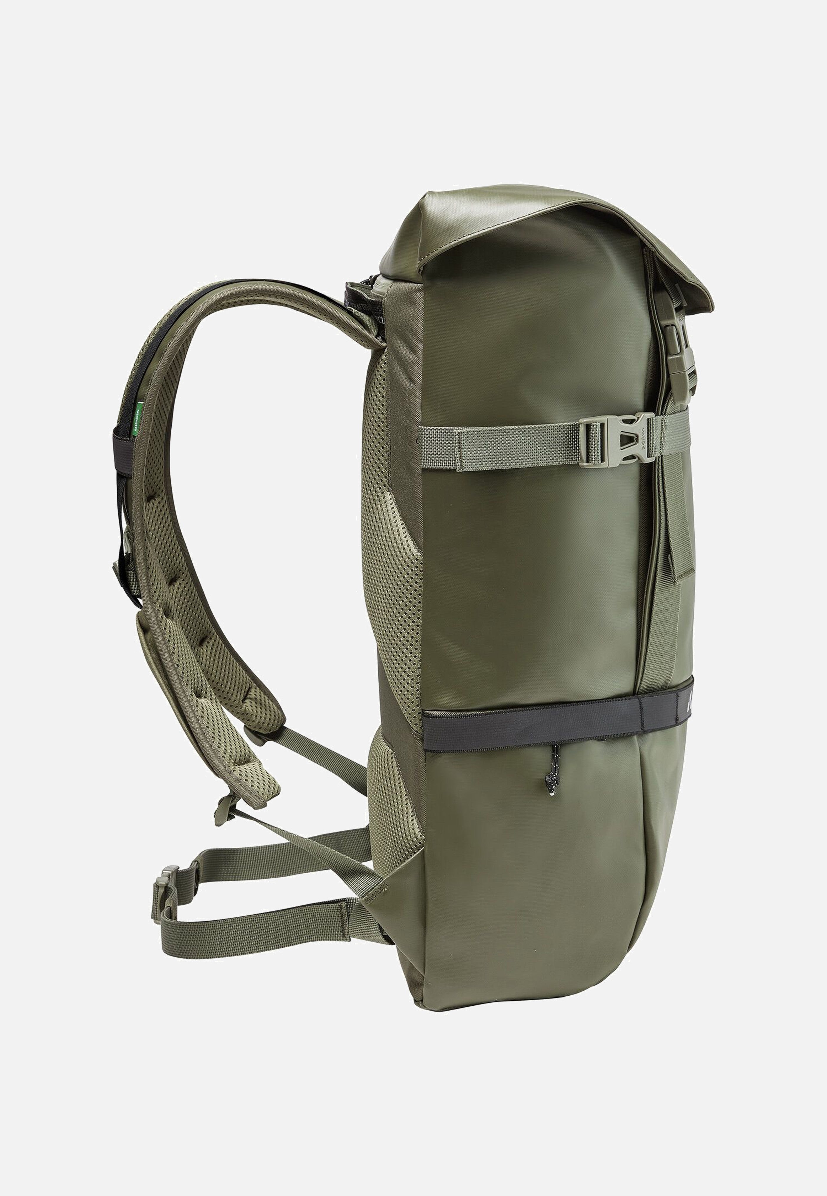 Vaude Mineo Daypack 30 Khaki Rolltop Rucksack