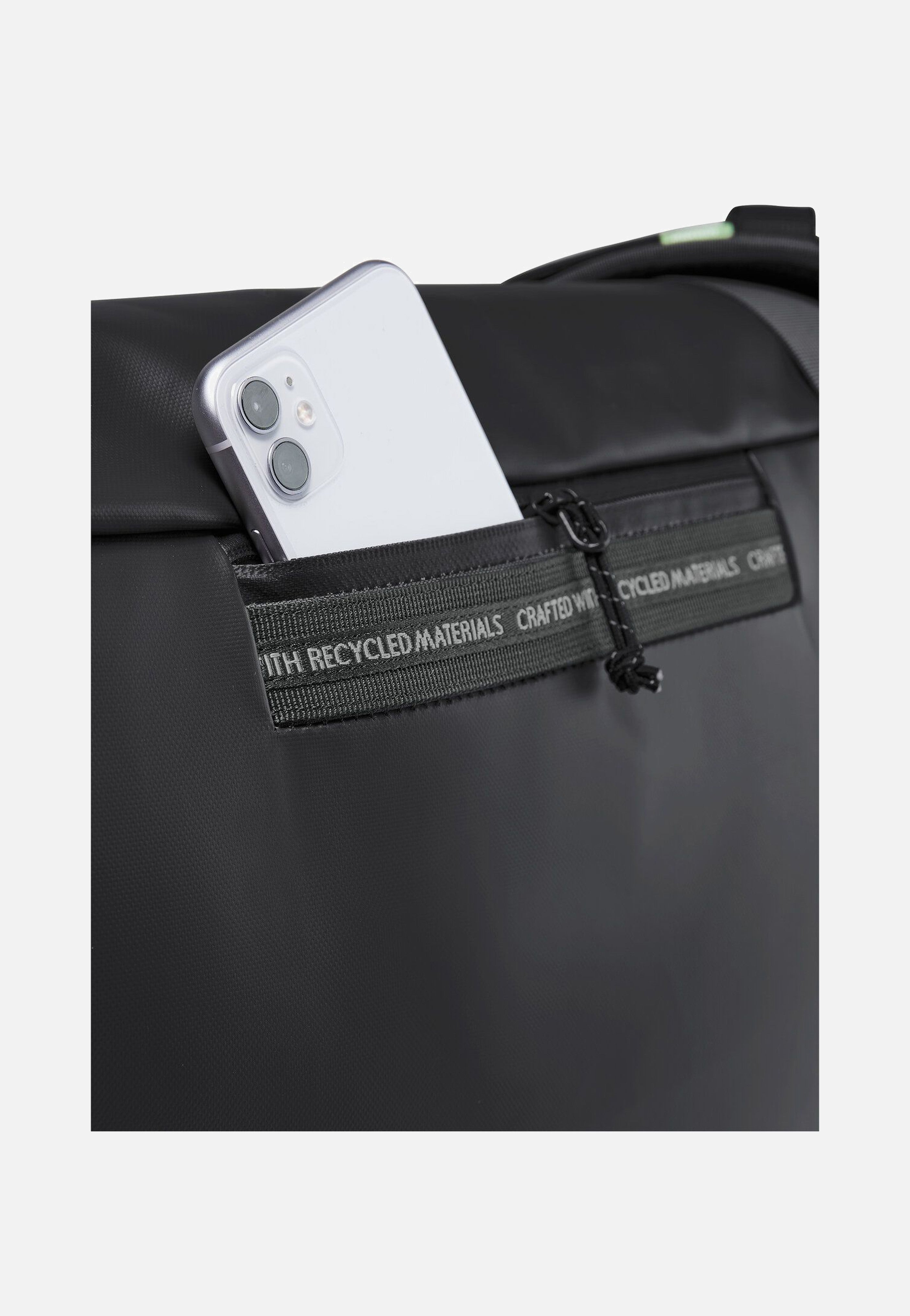 Vaude Mineo 22 Black Messenger Bag
