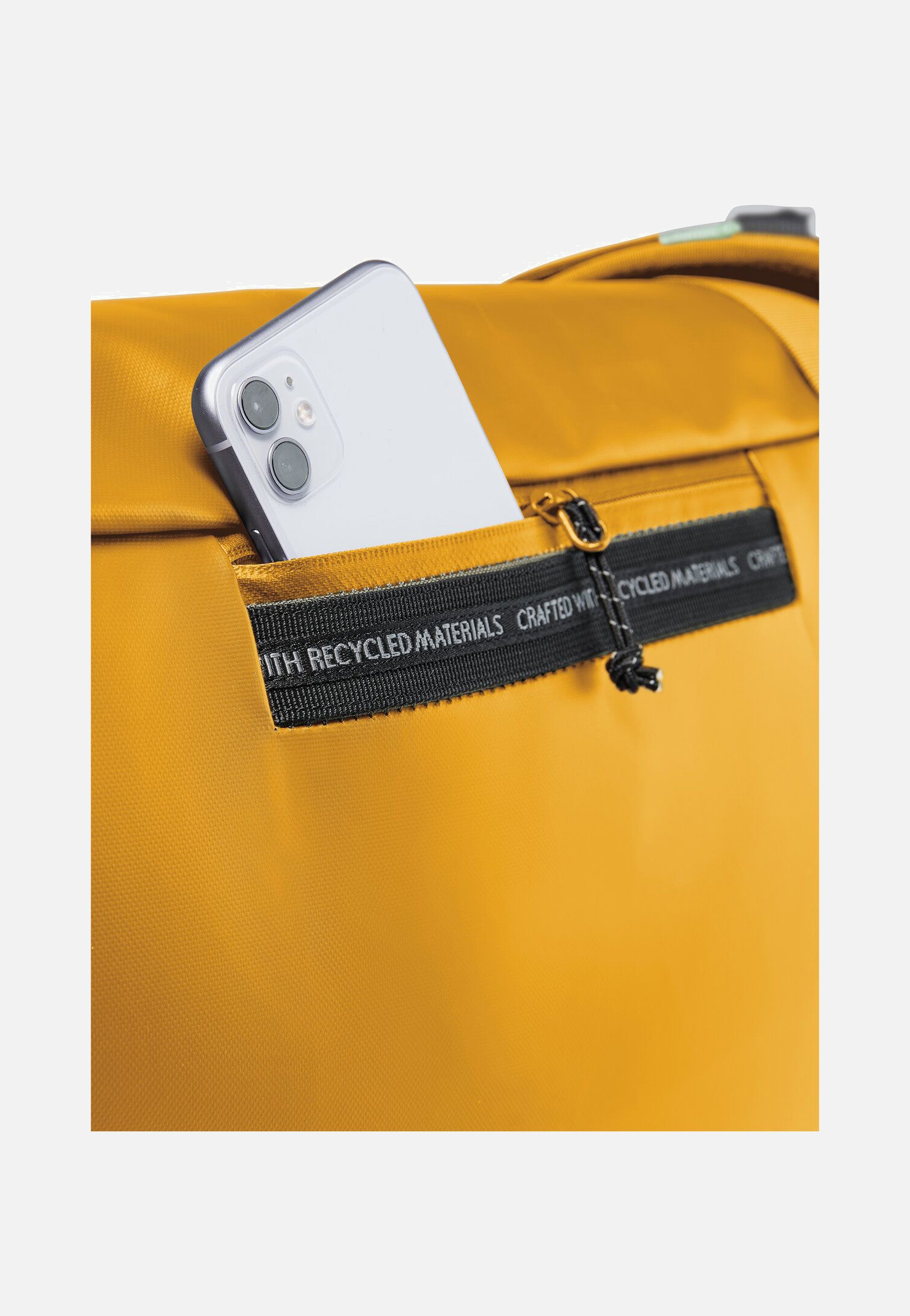Vaude Mineo 22 Burnt Yellow Messenger Bag