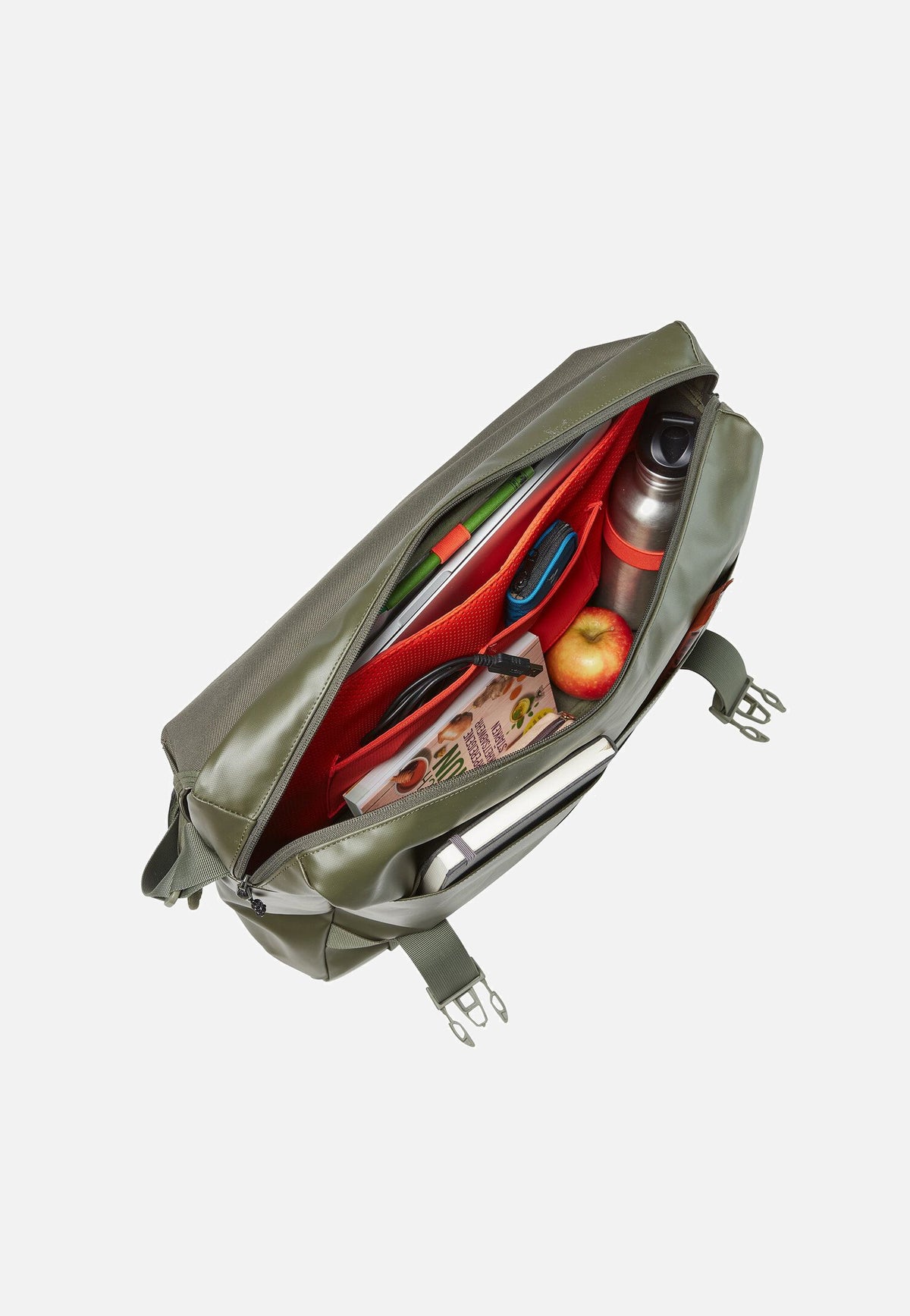 Vaude Mineo 22 Khaki Messenger Bag